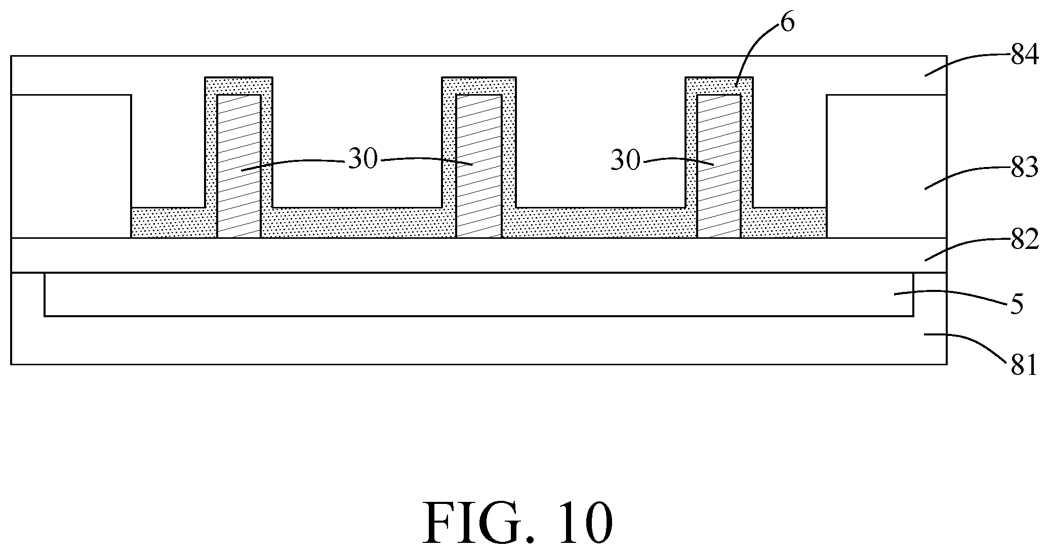 Patent US12414288 Figure 10 – Semiconductor device with a vertical channel wrapped around gate, and method for manufacturing the same