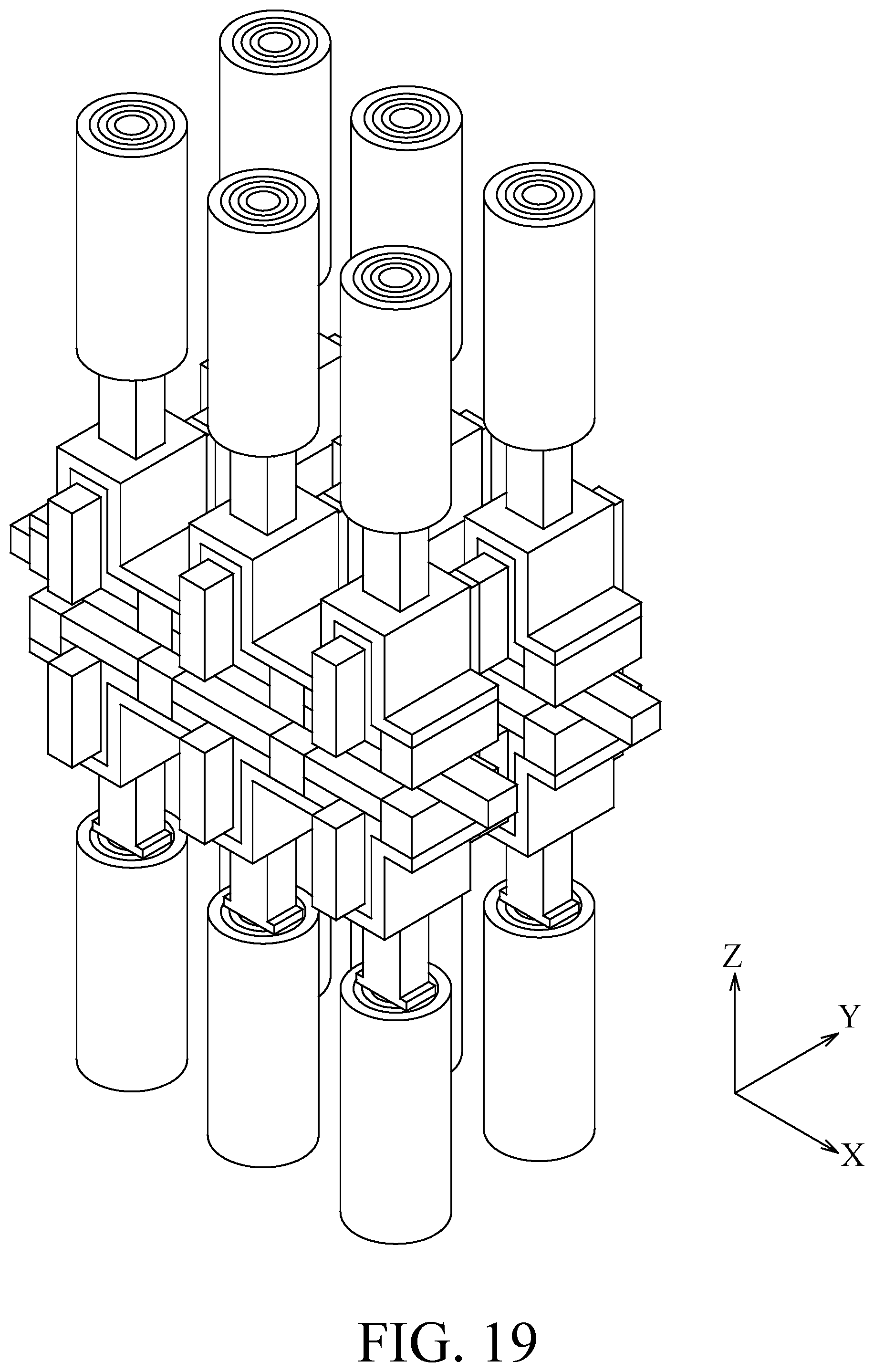 Patent US12414288 Figure 19 – Semiconductor device with a vertical channel wrapped around gate, and method for manufacturing the same