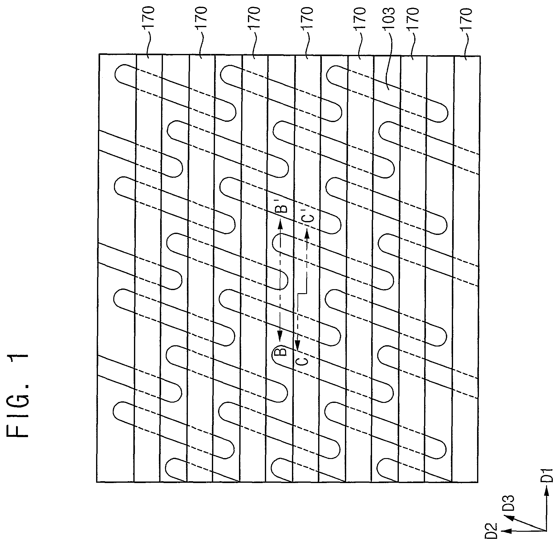 Patent US12414289 Figure 1 – Semiconductor devices having air spacer