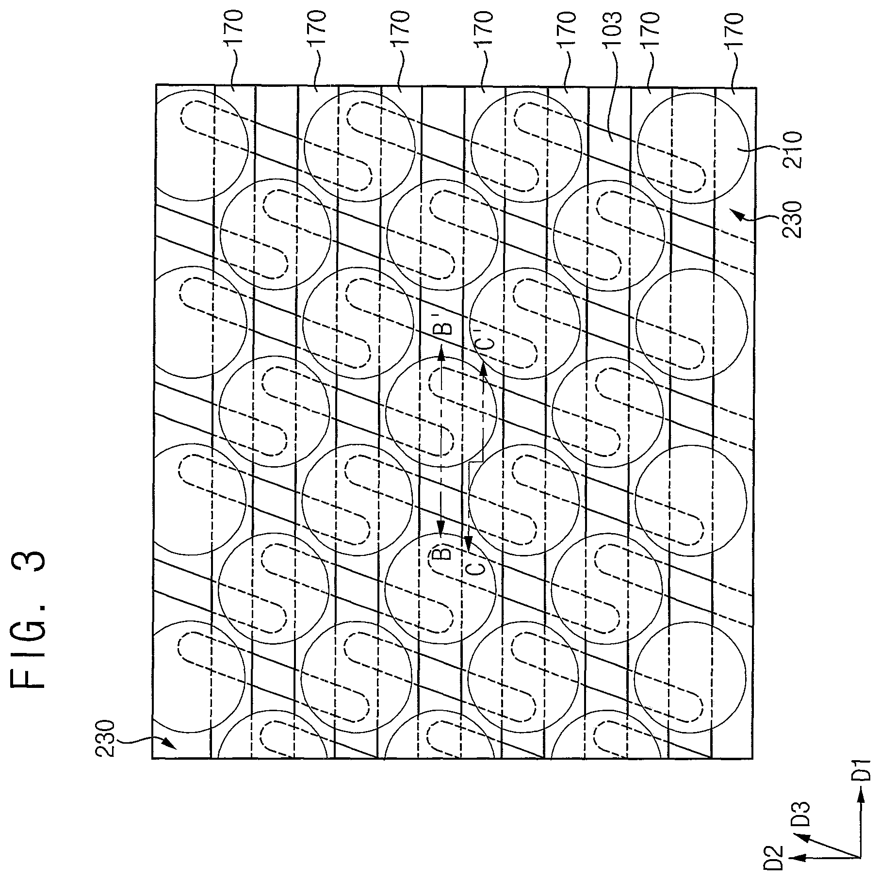 Patent US12414289 Figure 3 – Semiconductor devices having air spacer