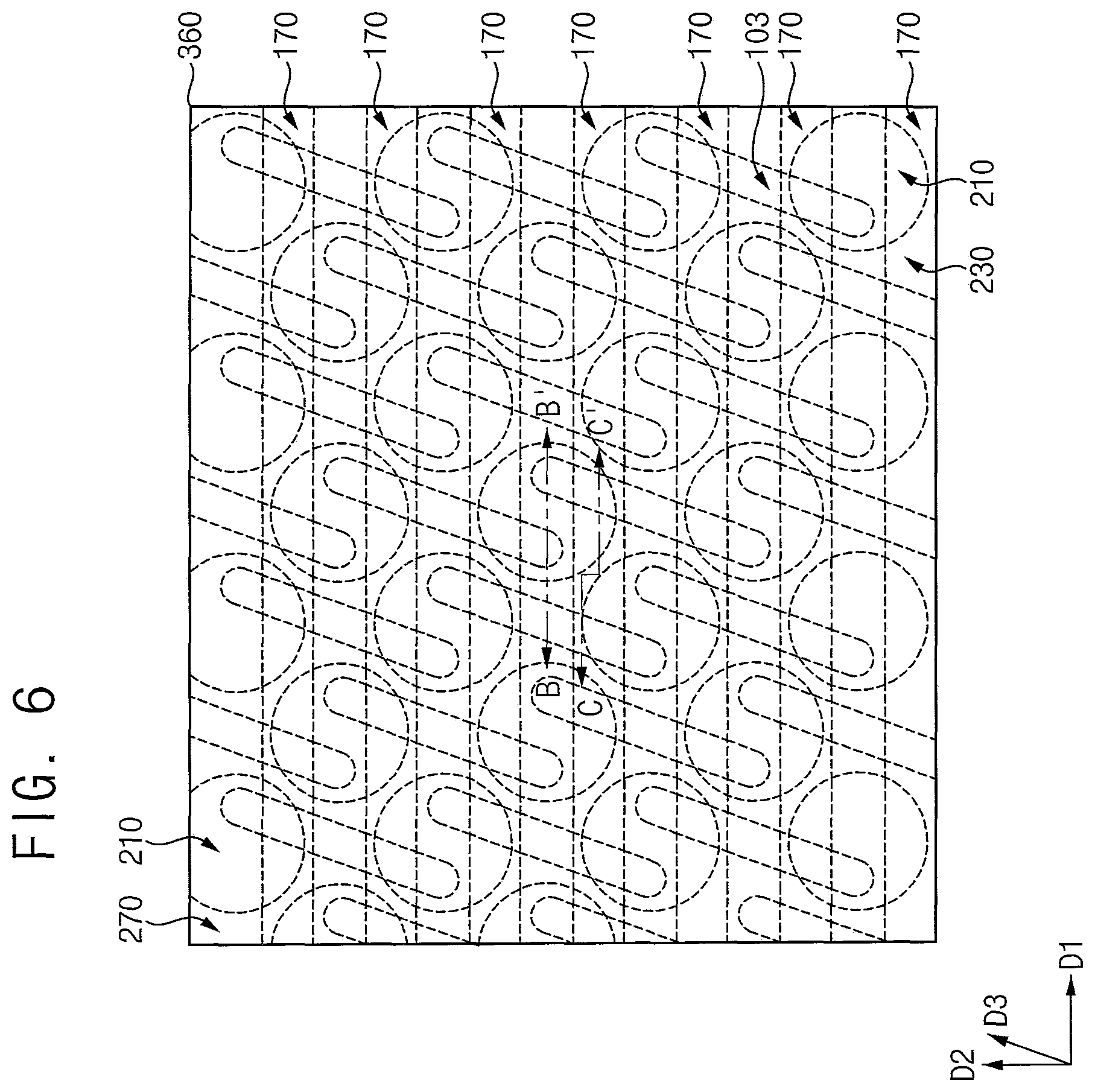 Patent US12414289 Figure 6 – Semiconductor devices having air spacer