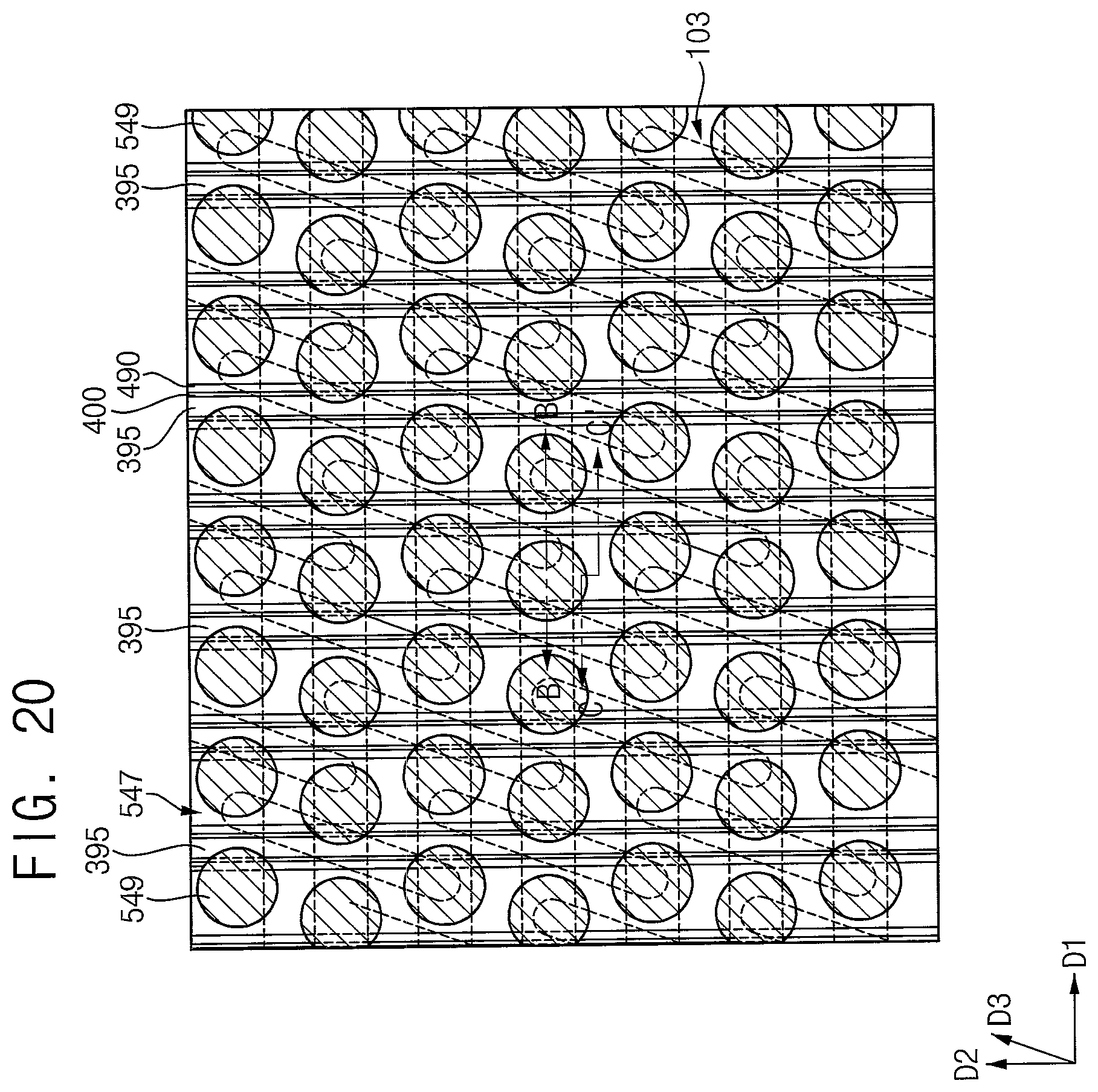 Patent US12414289 Figure 20 – Semiconductor devices having air spacer