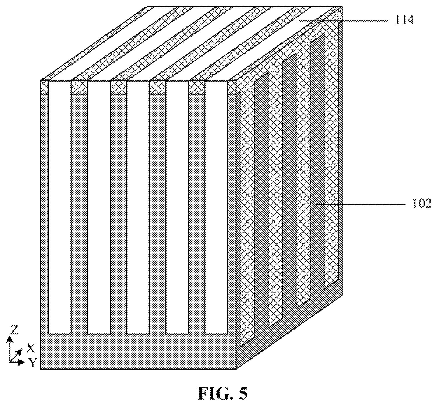 Patent US12414291 Figure 5 – Semiconductor structure and manufacturing method thereof, and memory