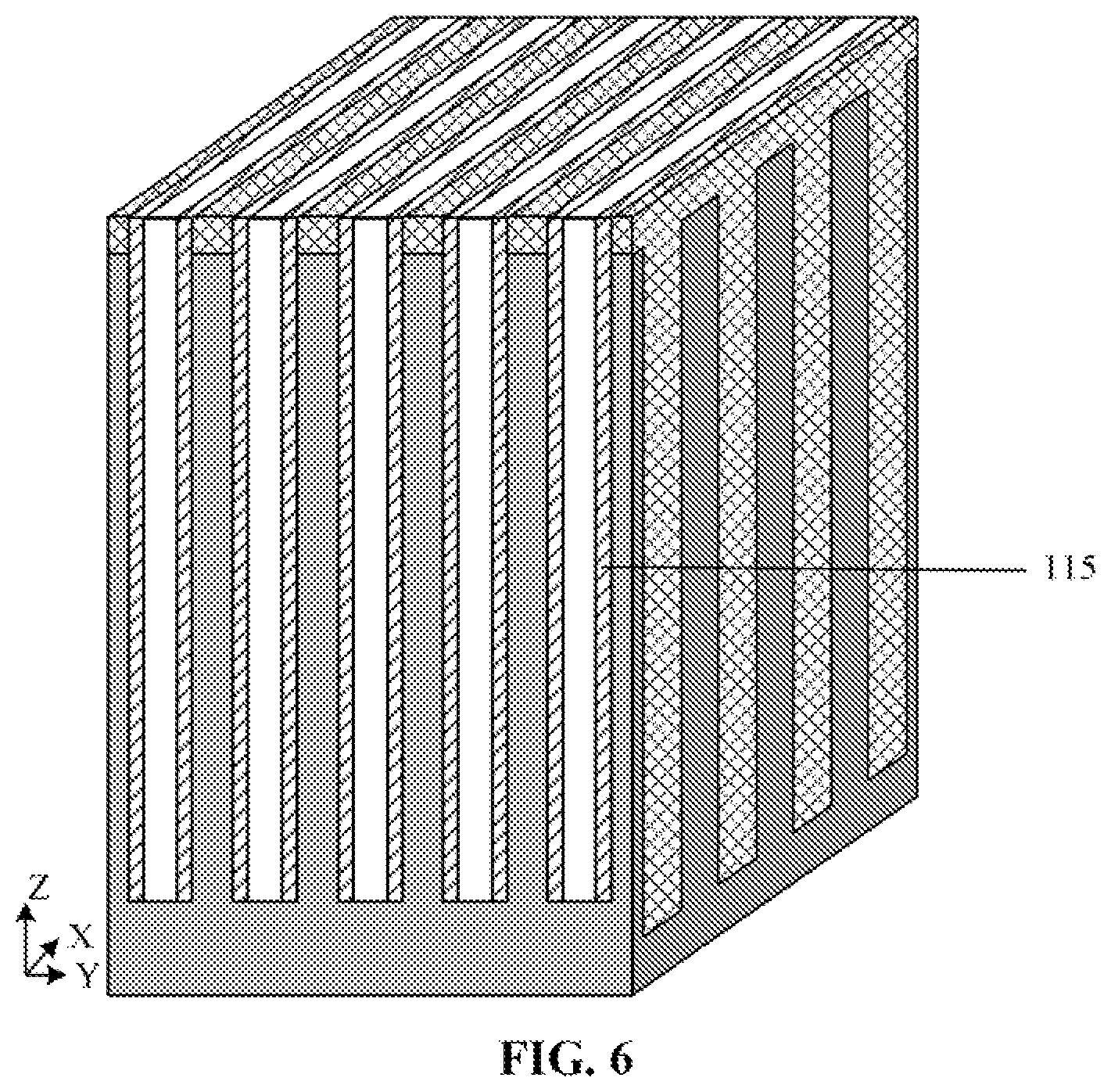 Patent US12414291 Figure 6 – Semiconductor structure and manufacturing method thereof, and memory
