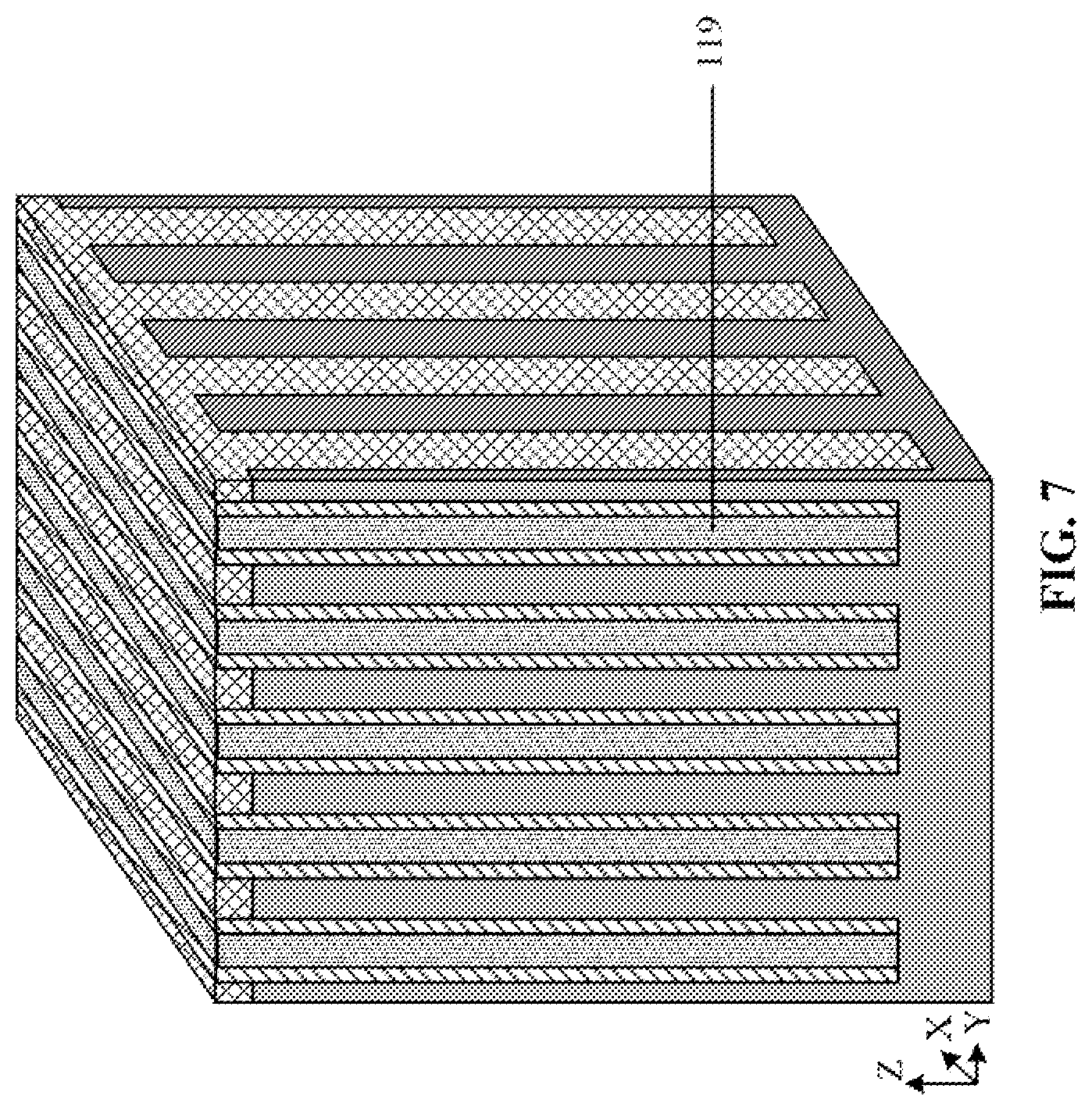 Patent US12414291 Figure 7 – Semiconductor structure and manufacturing method thereof, and memory