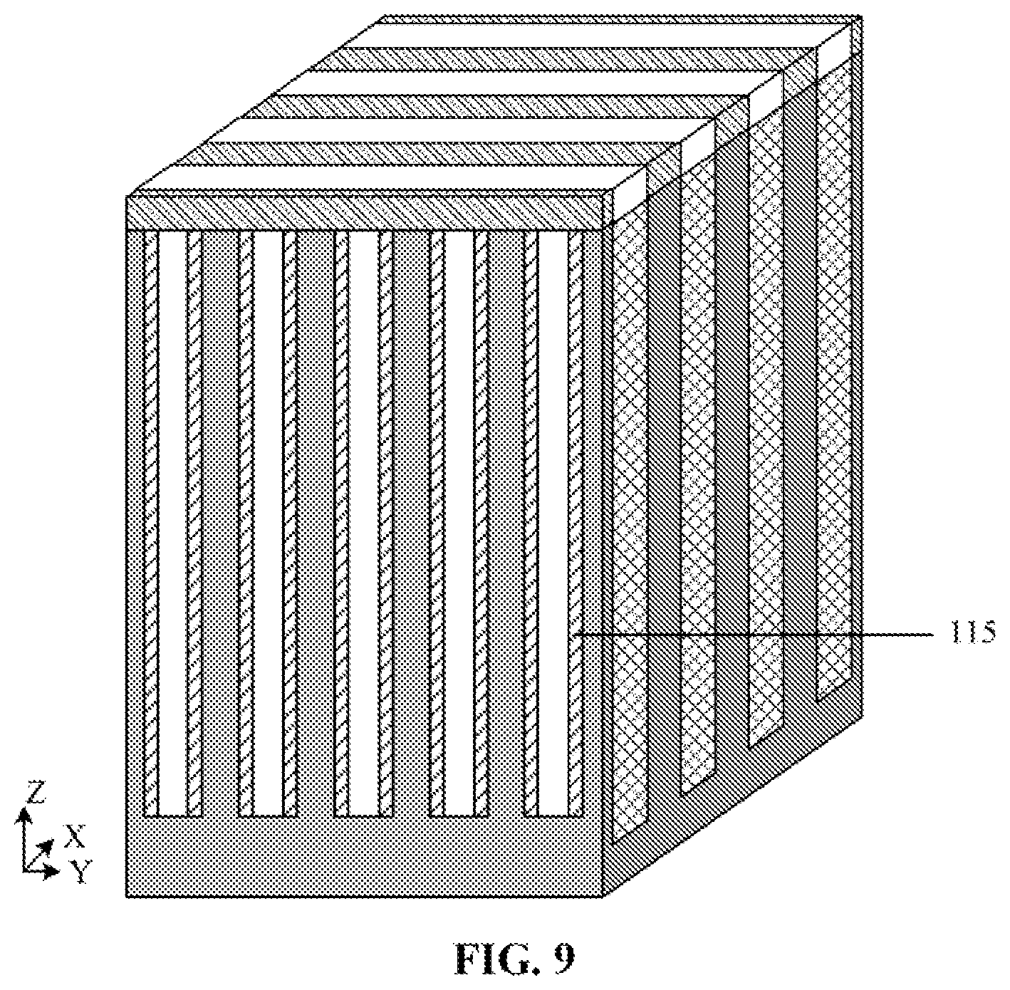 Patent US12414291 Figure 9 – Semiconductor structure and manufacturing method thereof, and memory
