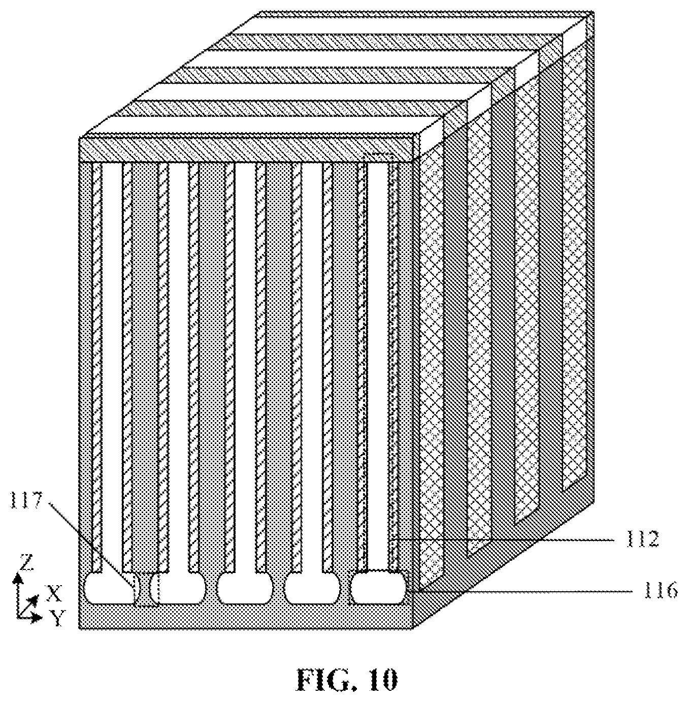 Patent US12414291 Figure 10 – Semiconductor structure and manufacturing method thereof, and memory