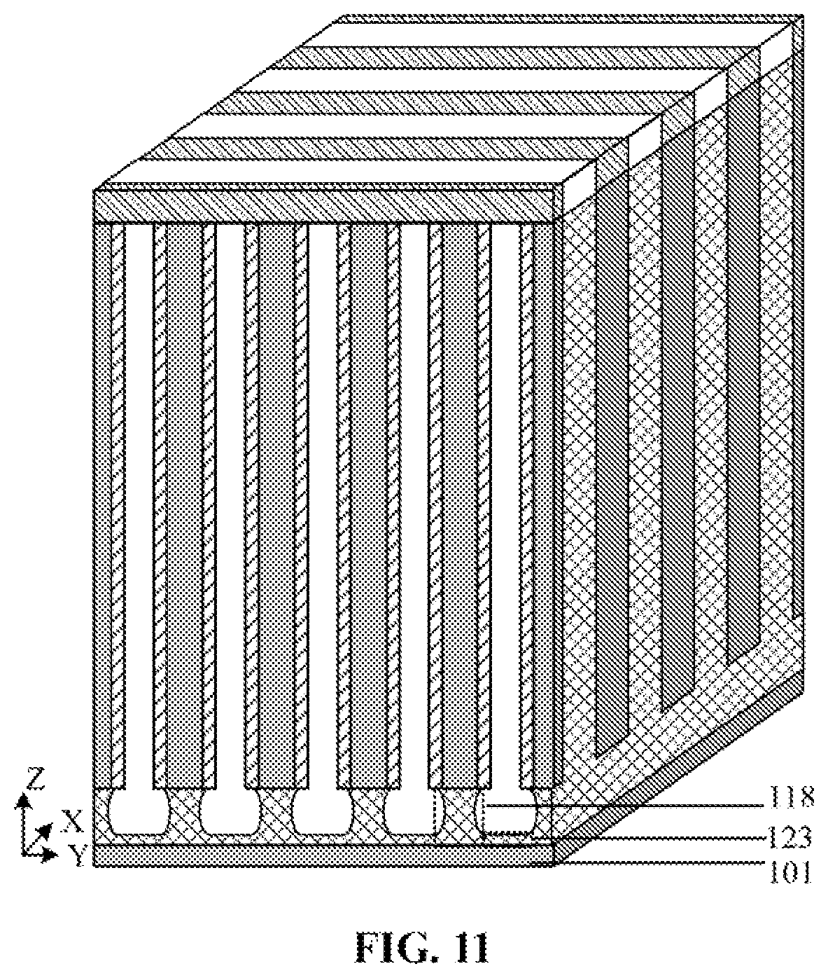 Patent US12414291 Figure 11 – Semiconductor structure and manufacturing method thereof, and memory