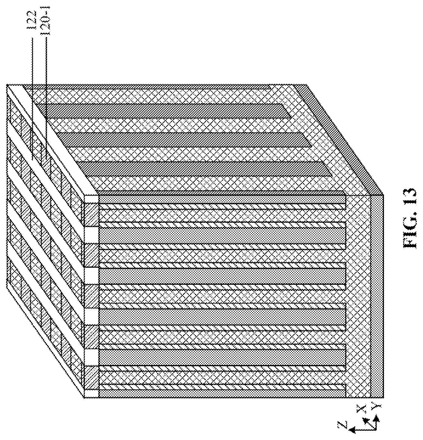 Patent US12414291 Figure 13 – Semiconductor structure and manufacturing method thereof, and memory