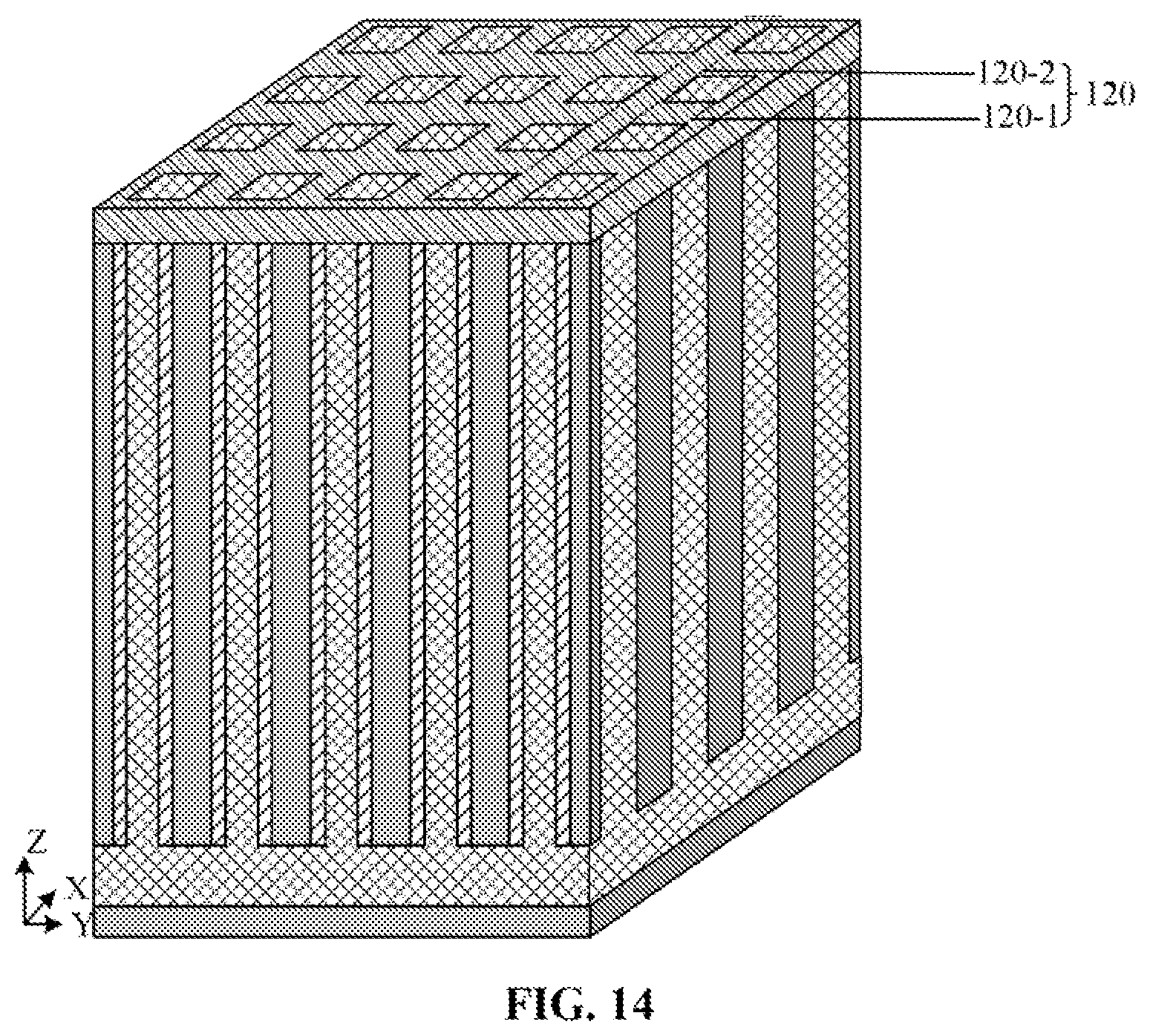 Patent US12414291 Figure 14 – Semiconductor structure and manufacturing method thereof, and memory