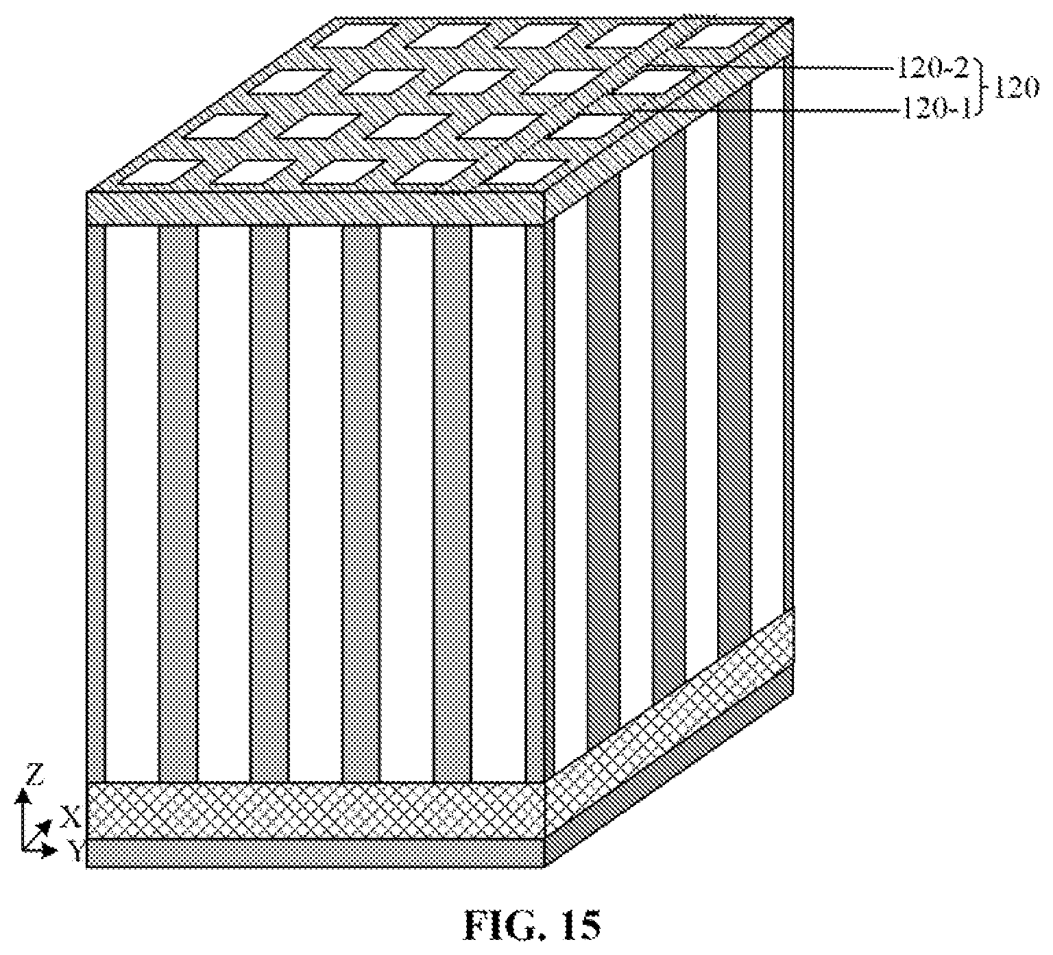 Patent US12414291 Figure 15 – Semiconductor structure and manufacturing method thereof, and memory