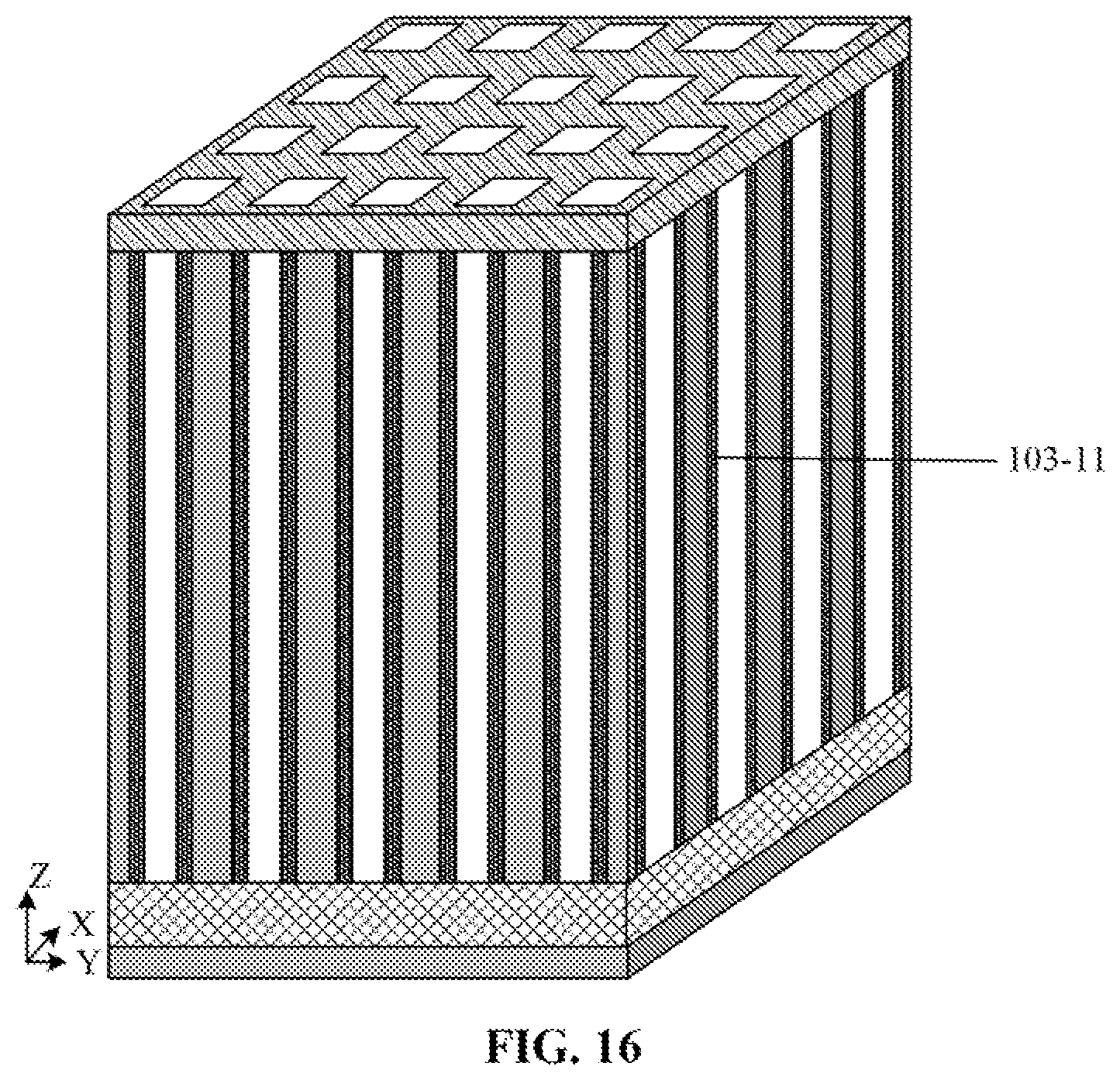Patent US12414291 Figure 16 – Semiconductor structure and manufacturing method thereof, and memory
