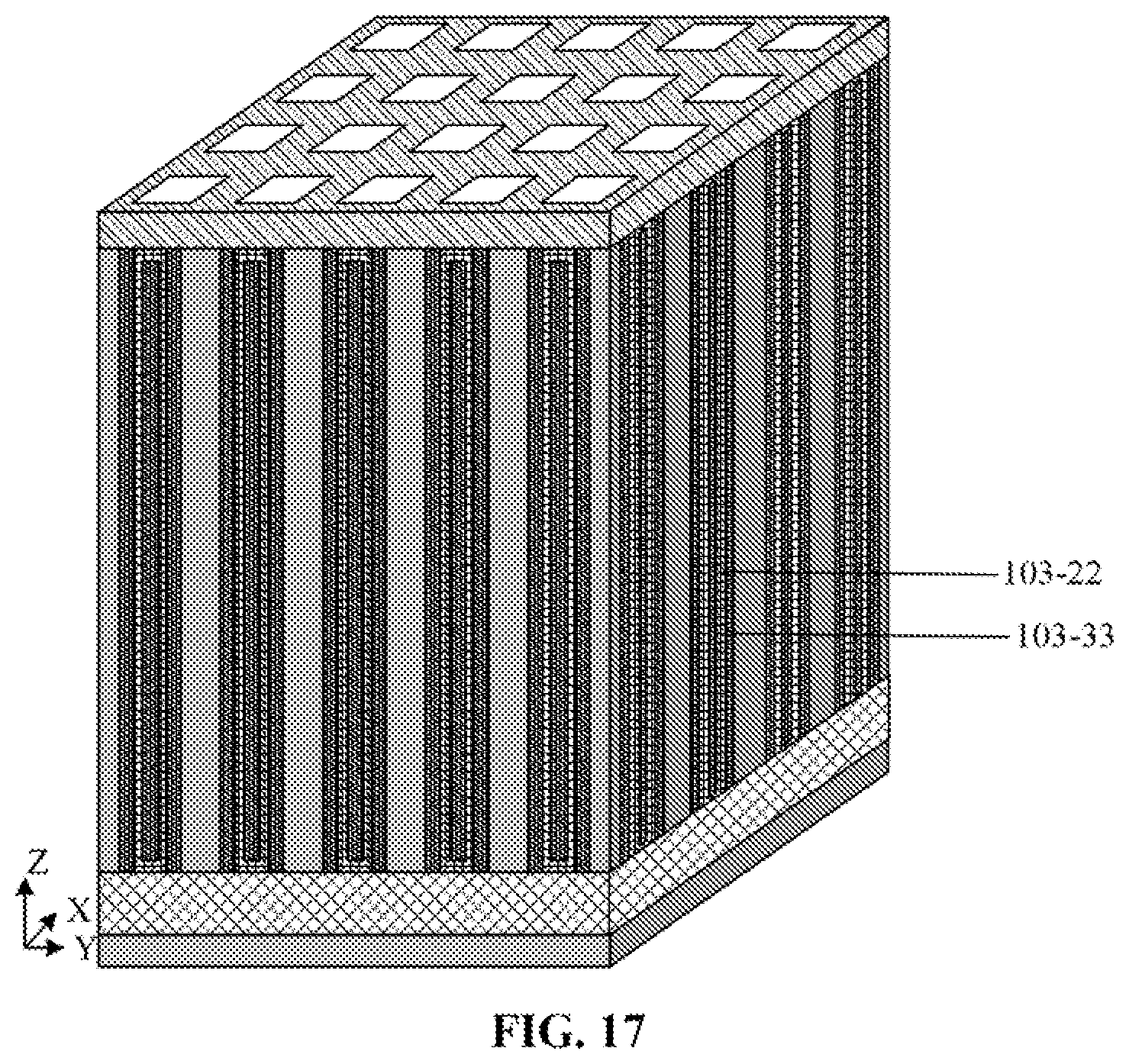 Patent US12414291 Figure 17 – Semiconductor structure and manufacturing method thereof, and memory