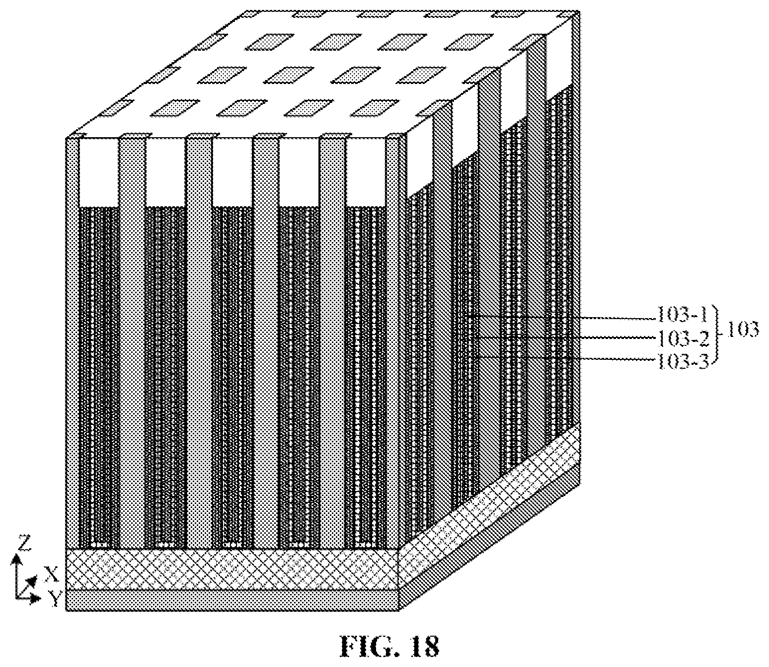 Patent US12414291 Figure 18 – Semiconductor structure and manufacturing method thereof, and memory