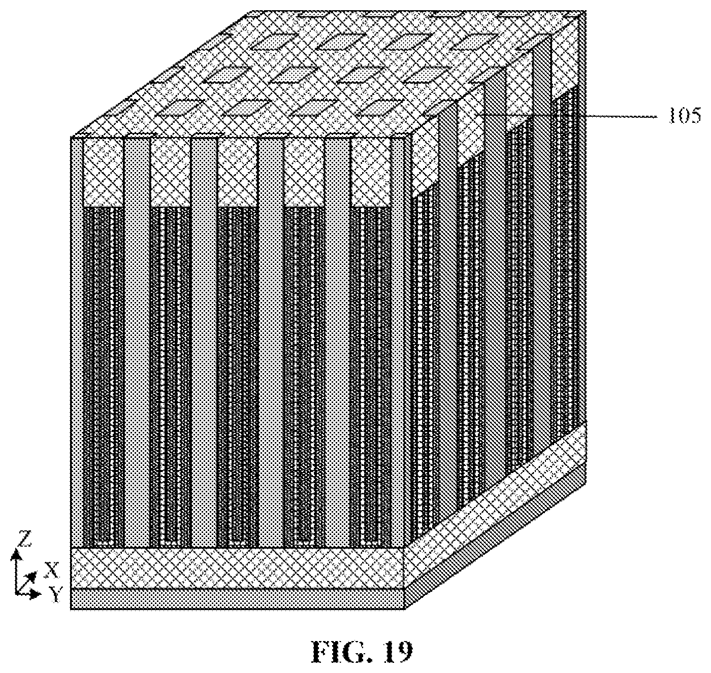 Patent US12414291 Figure 19 – Semiconductor structure and manufacturing method thereof, and memory