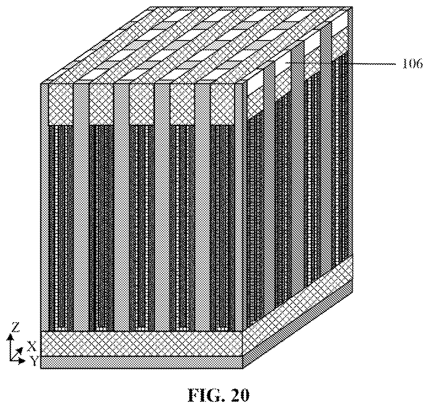 Patent US12414291 Figure 20 – Semiconductor structure and manufacturing method thereof, and memory