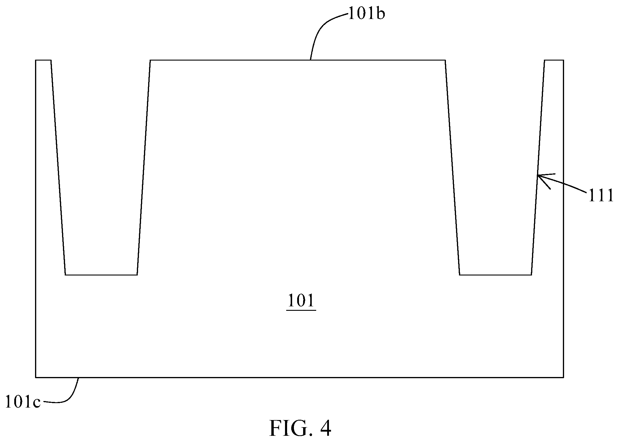 Patent US12414292 Figure 4 – Method for manufacturing memory device having word line with dual conductive materials