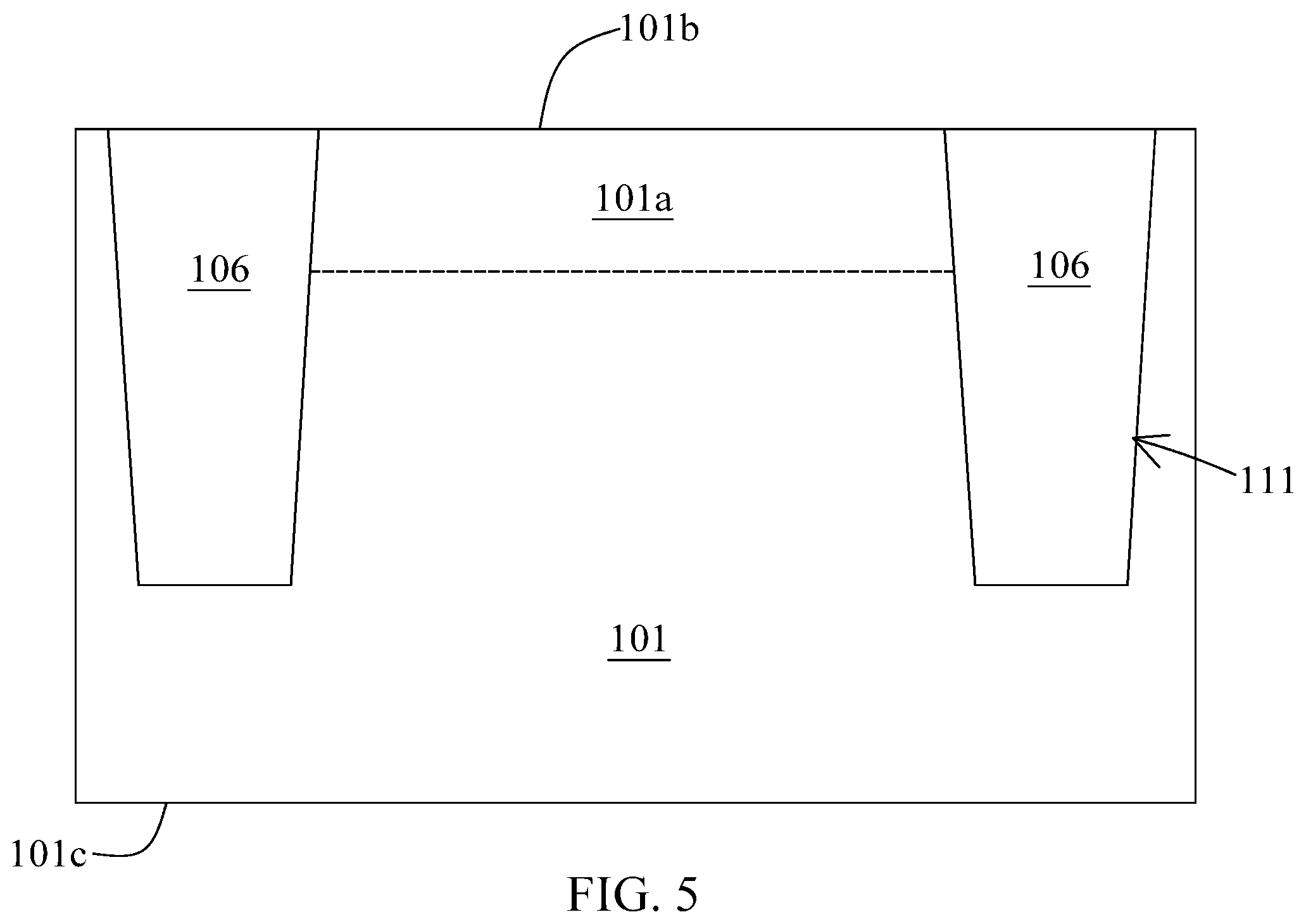 Patent US12414292 Figure 5 – Method for manufacturing memory device having word line with dual conductive materials