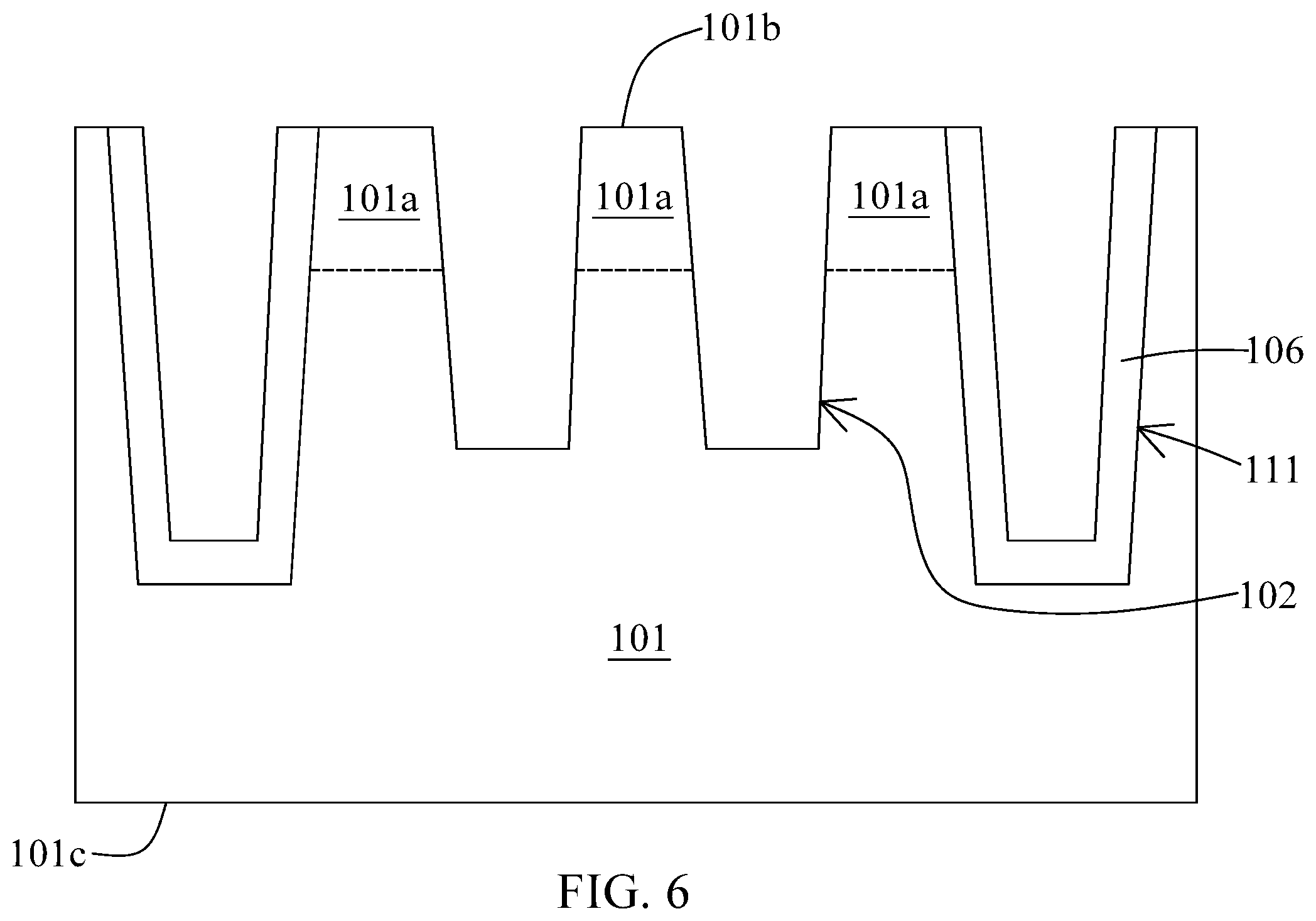Patent US12414292 Figure 6 – Method for manufacturing memory device having word line with dual conductive materials