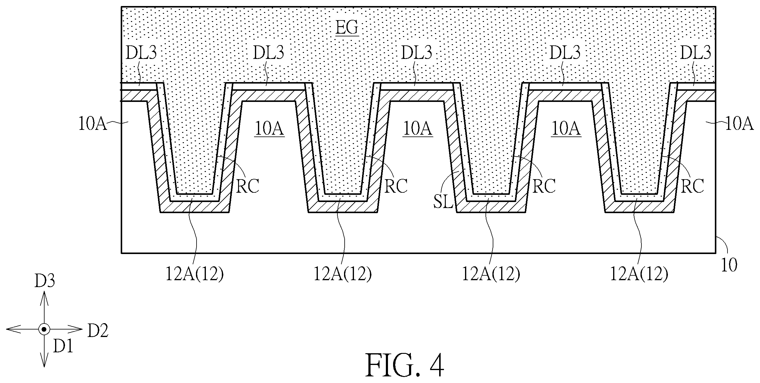 Patent US12414294 Figure 4 – Memory device
