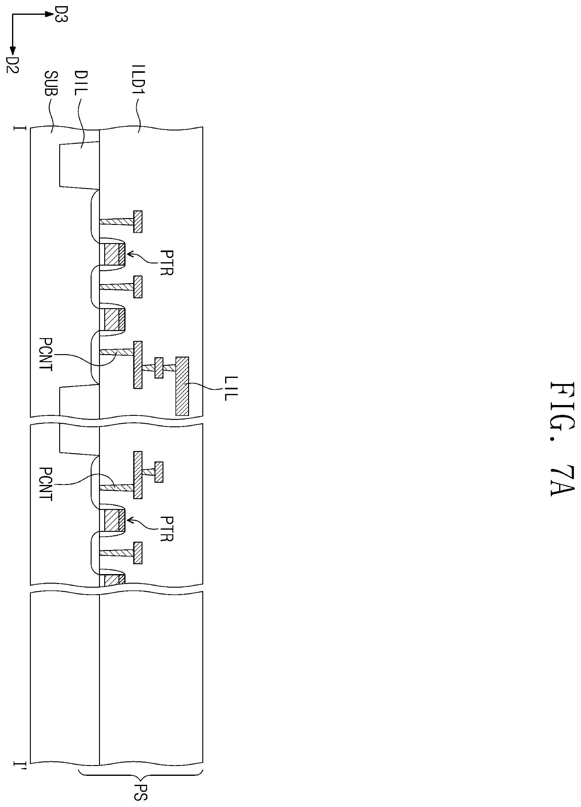 Patent US12414297 Figure 8 – Semiconductor device and electronic system including the same
