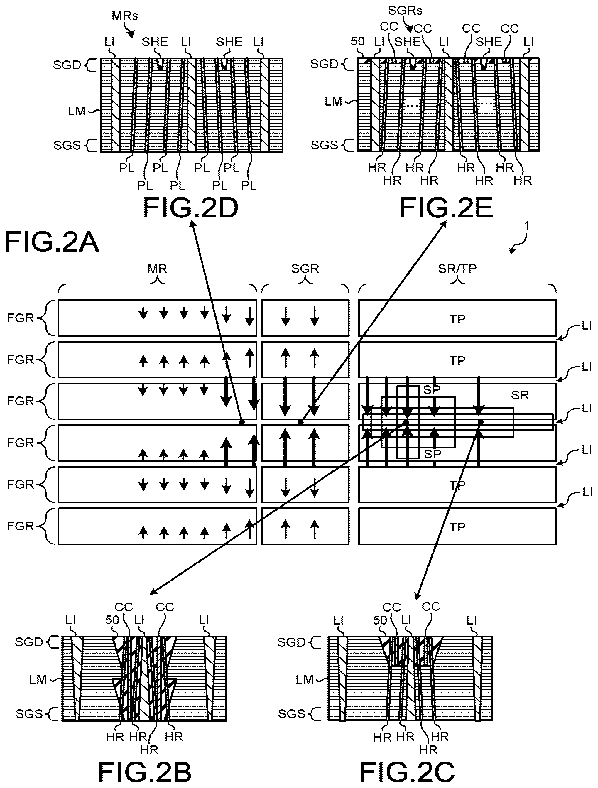 Patent US12414298 Figure 2 – Semiconductor memory device