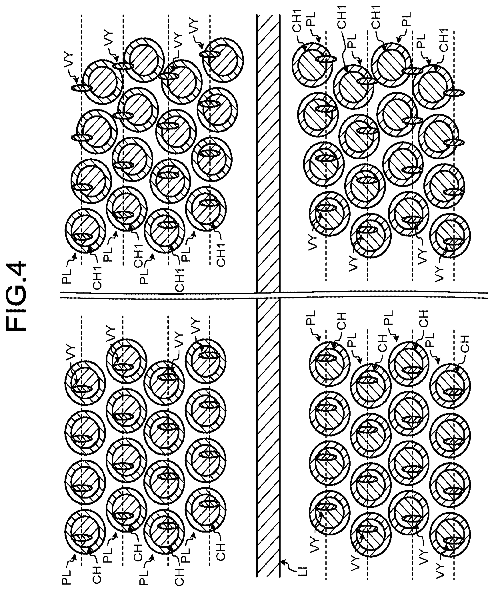 Patent US12414298 Figure 4 – Semiconductor memory device