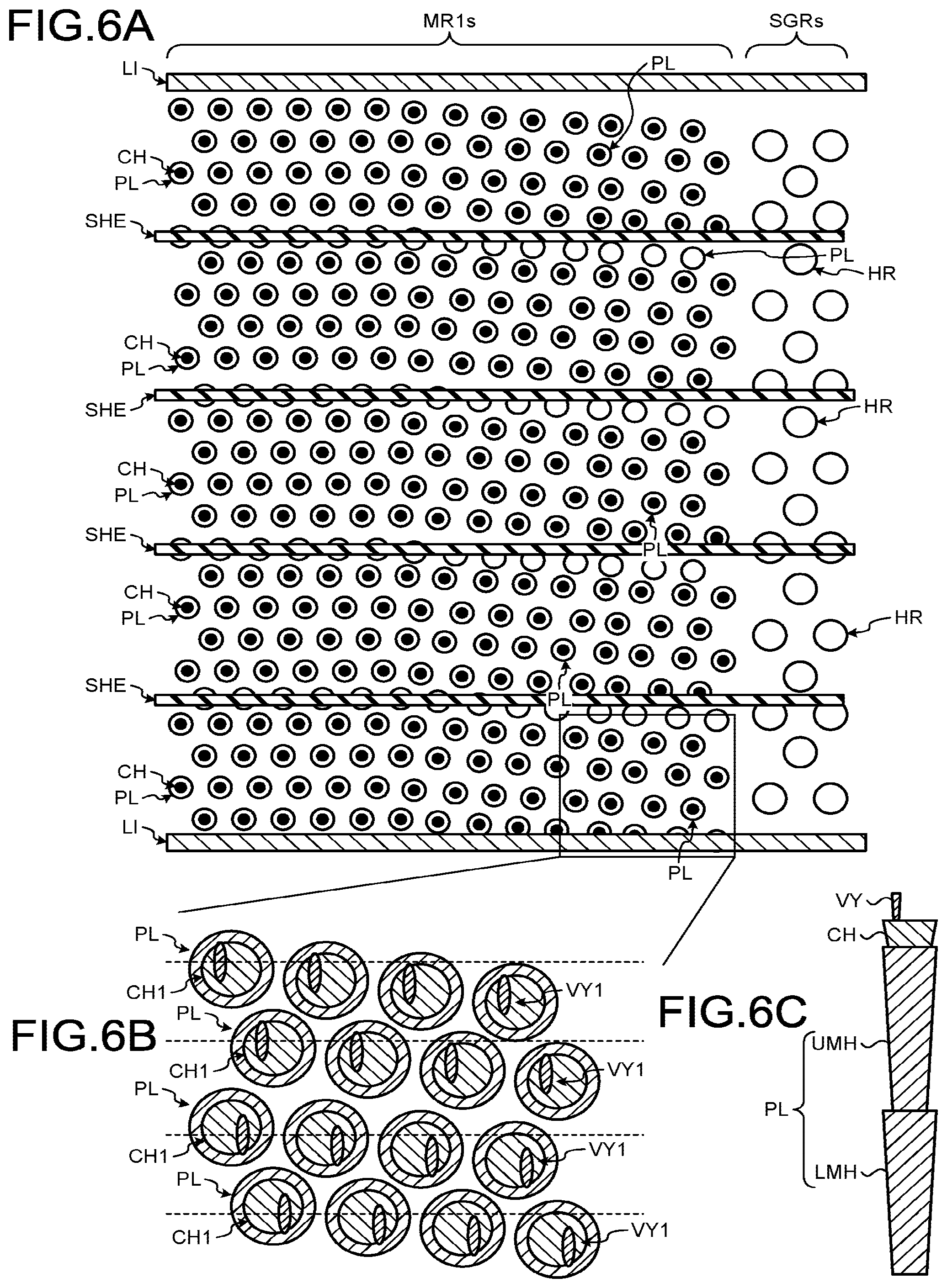 Patent US12414298 Figure 6 – Semiconductor memory device