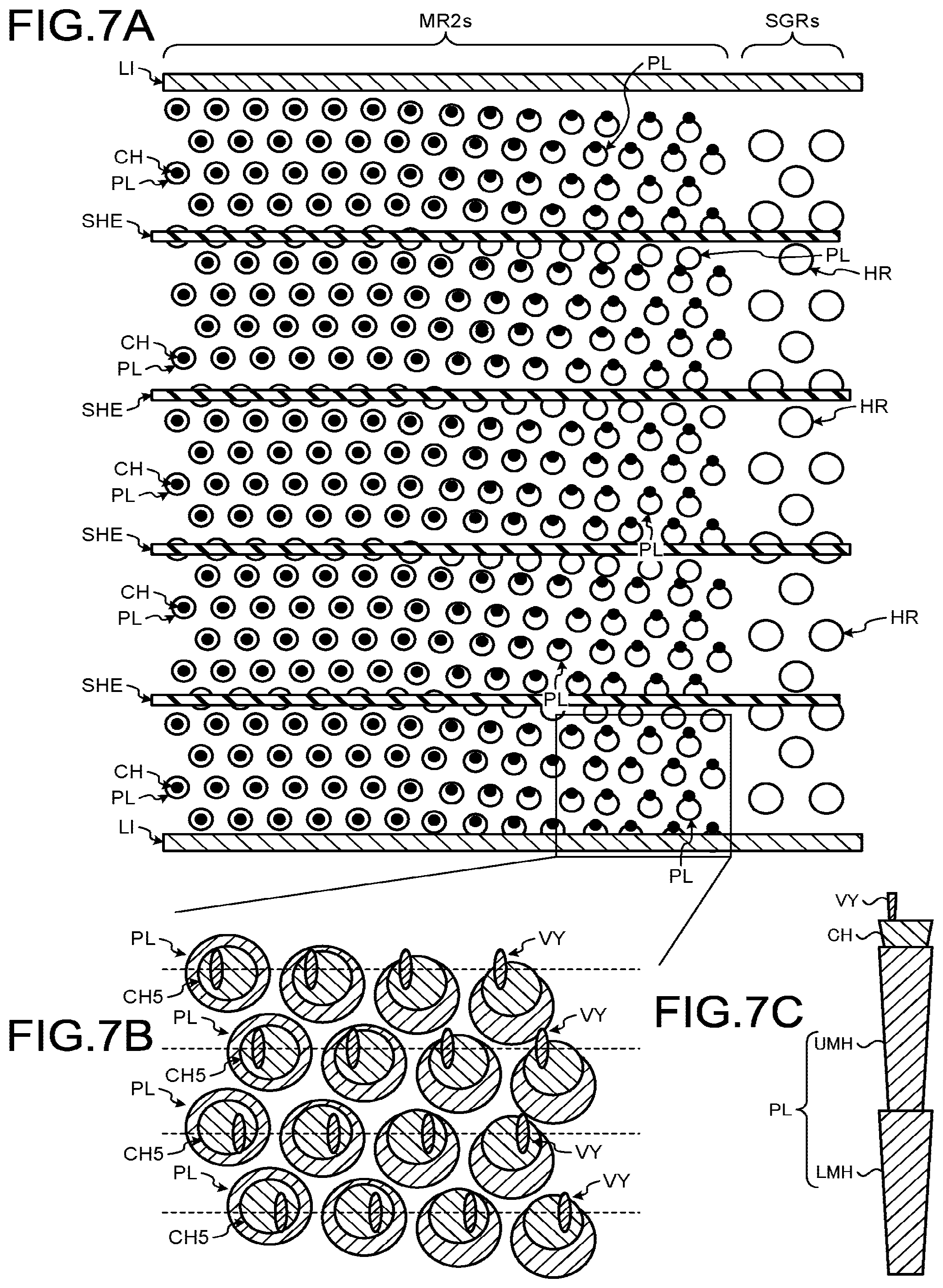 Patent US12414298 Figure 7 – Semiconductor memory device