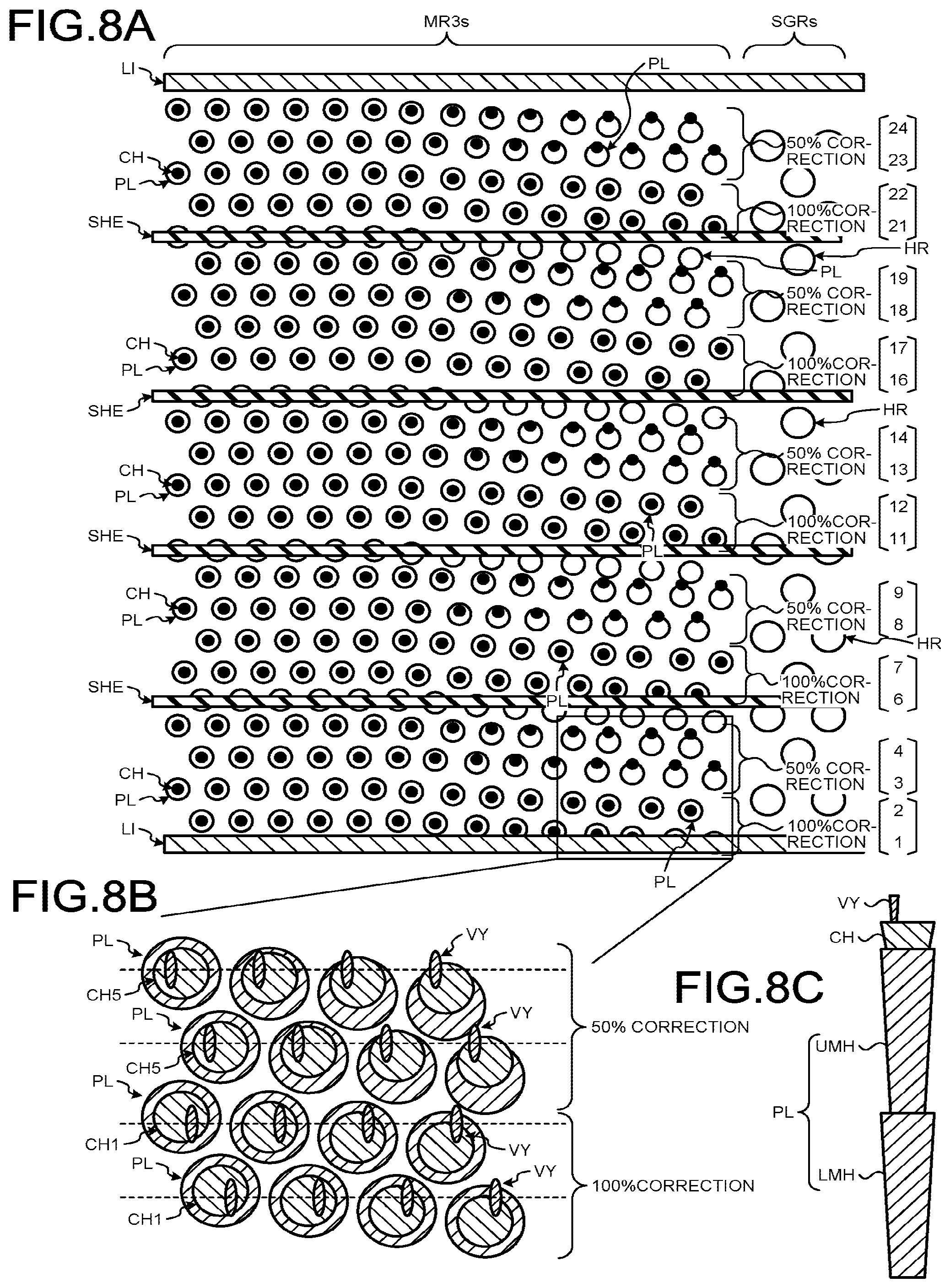 Patent US12414298 Figure 8 – Semiconductor memory device
