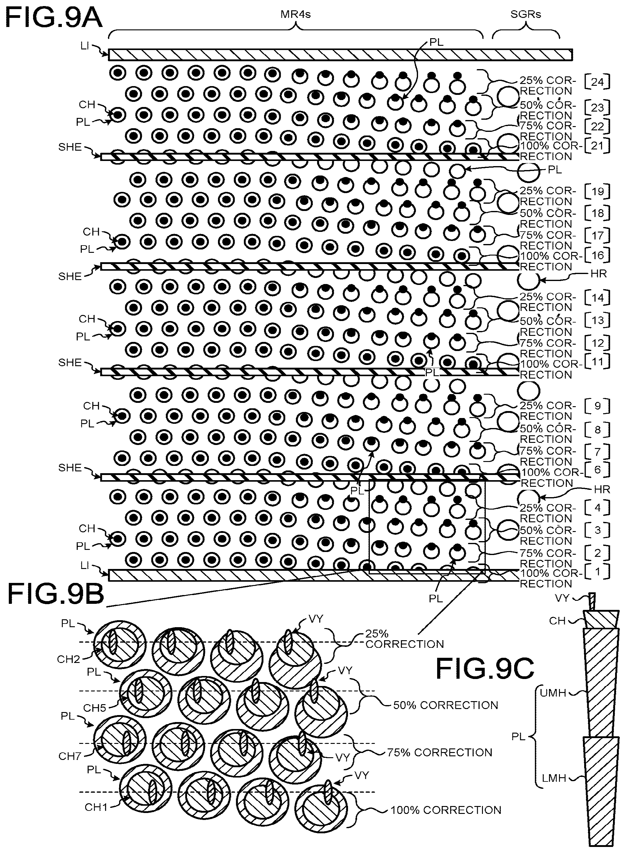 Patent US12414298 Figure 9 – Semiconductor memory device