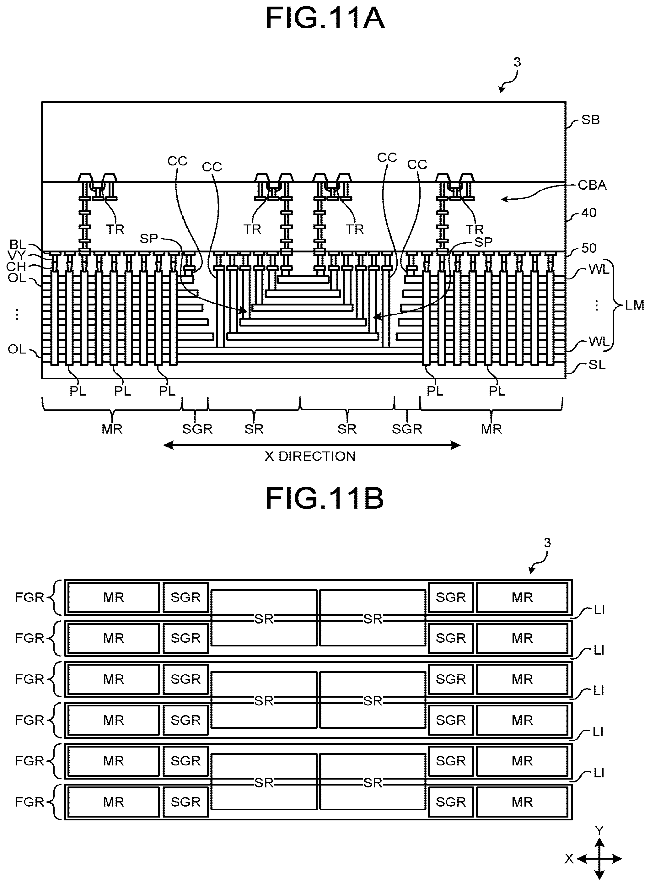 Patent US12414298 Figure 11 – Semiconductor memory device