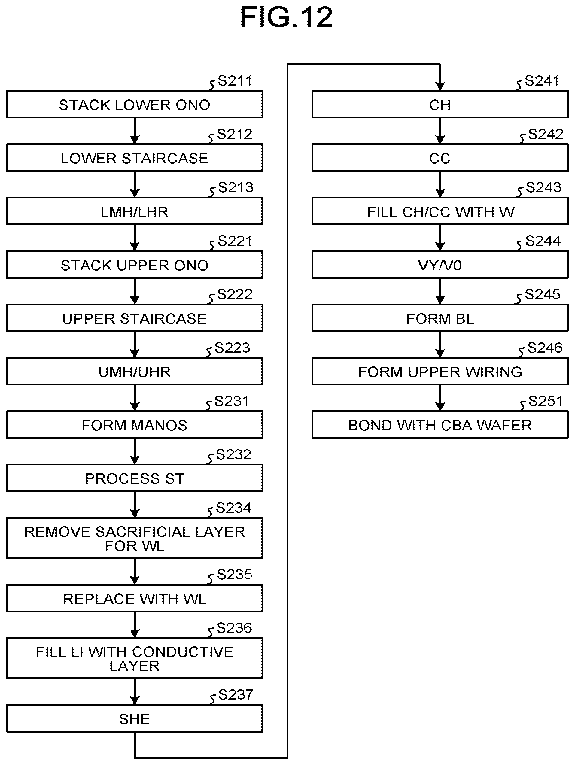 Patent US12414298 Figure 12 – Semiconductor memory device