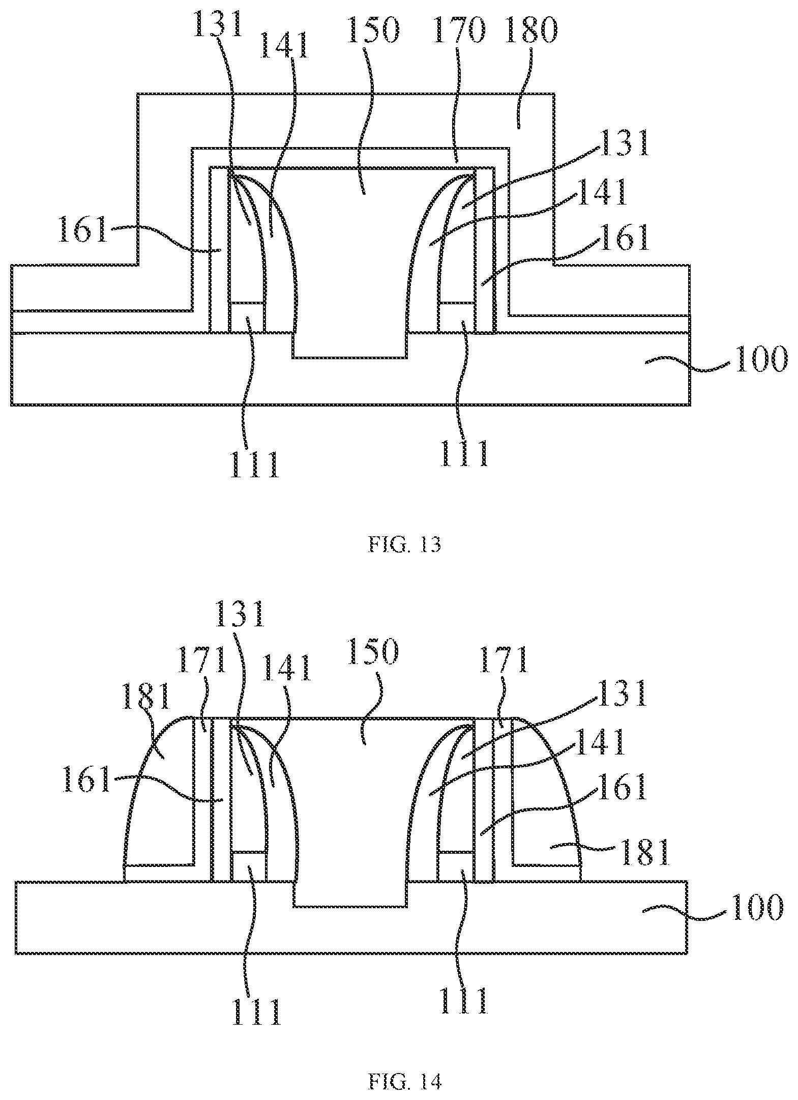 Patent US12414300 Figure 5 – Embedded SONOS memory and method of making the same