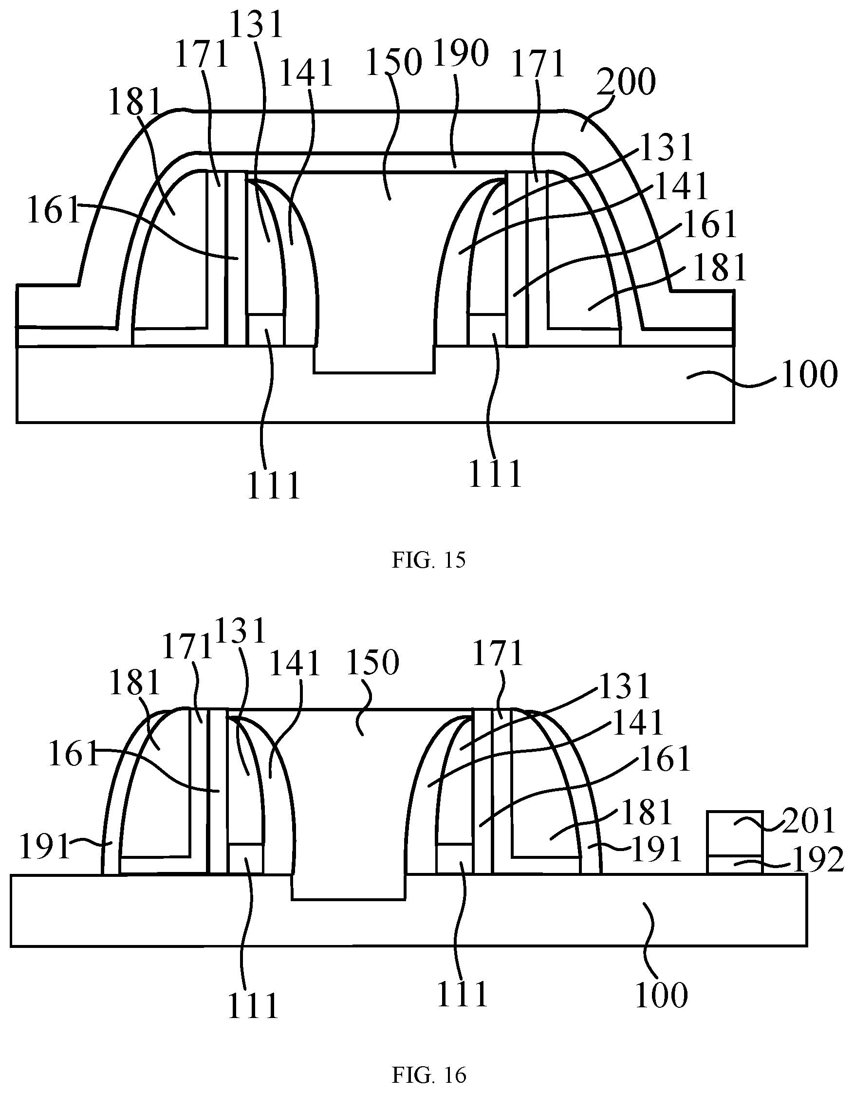 Patent US12414300 Figure 6 – Embedded SONOS memory and method of making the same
