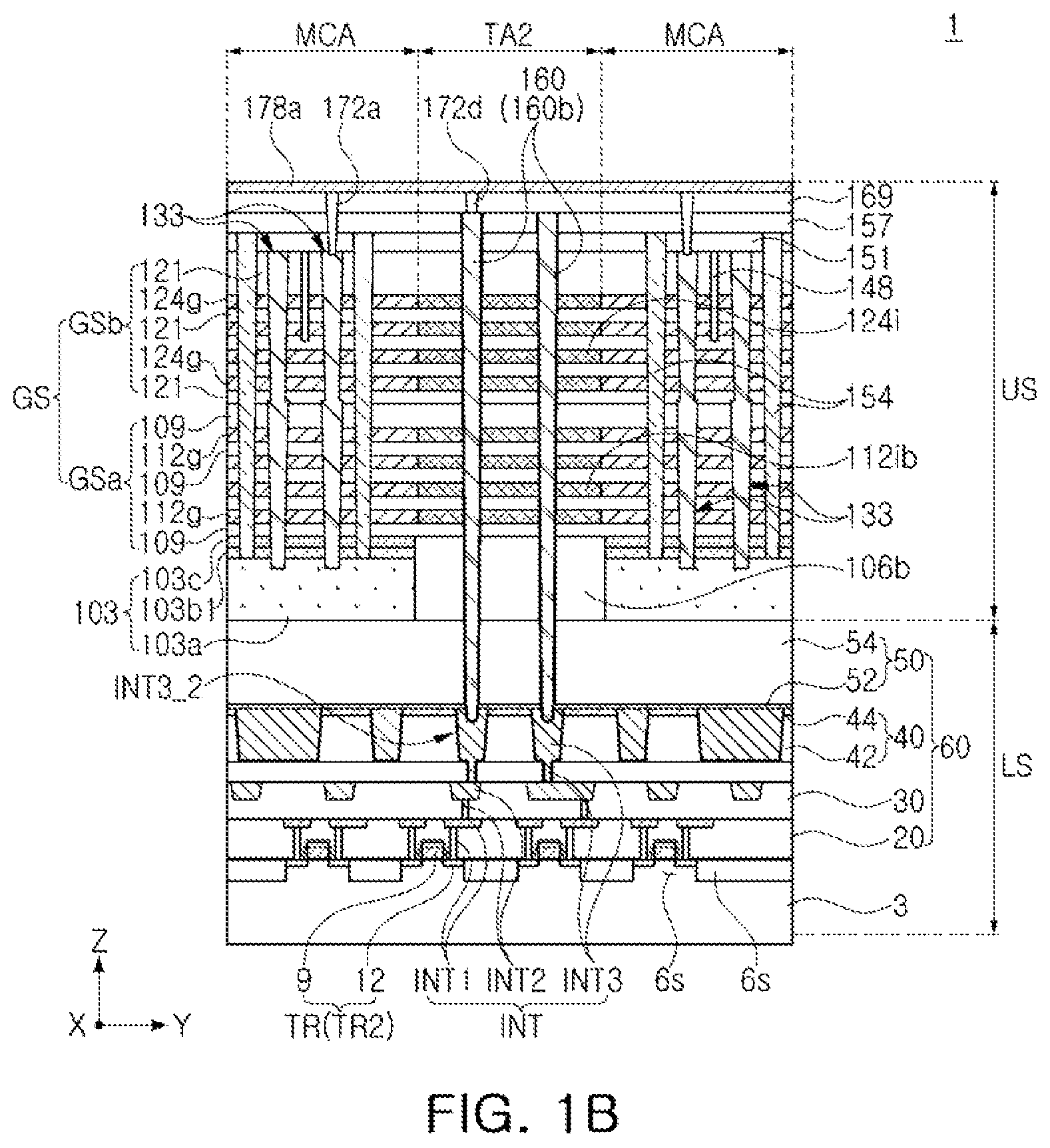 Patent US12414301 Figure 2 – Semiconductor device and data storage system including the same