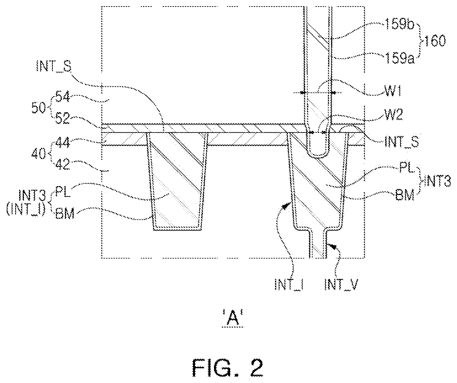 Patent US12414301 Figure 3 – Semiconductor device and data storage system including the same