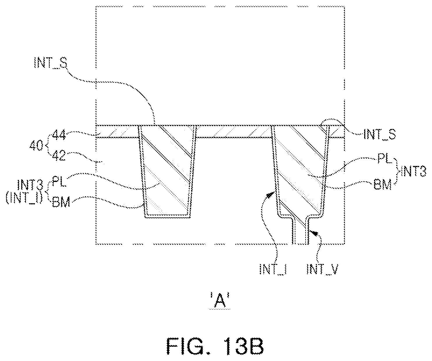 Patent US12414301 Figure 12 – Semiconductor device and data storage system including the same