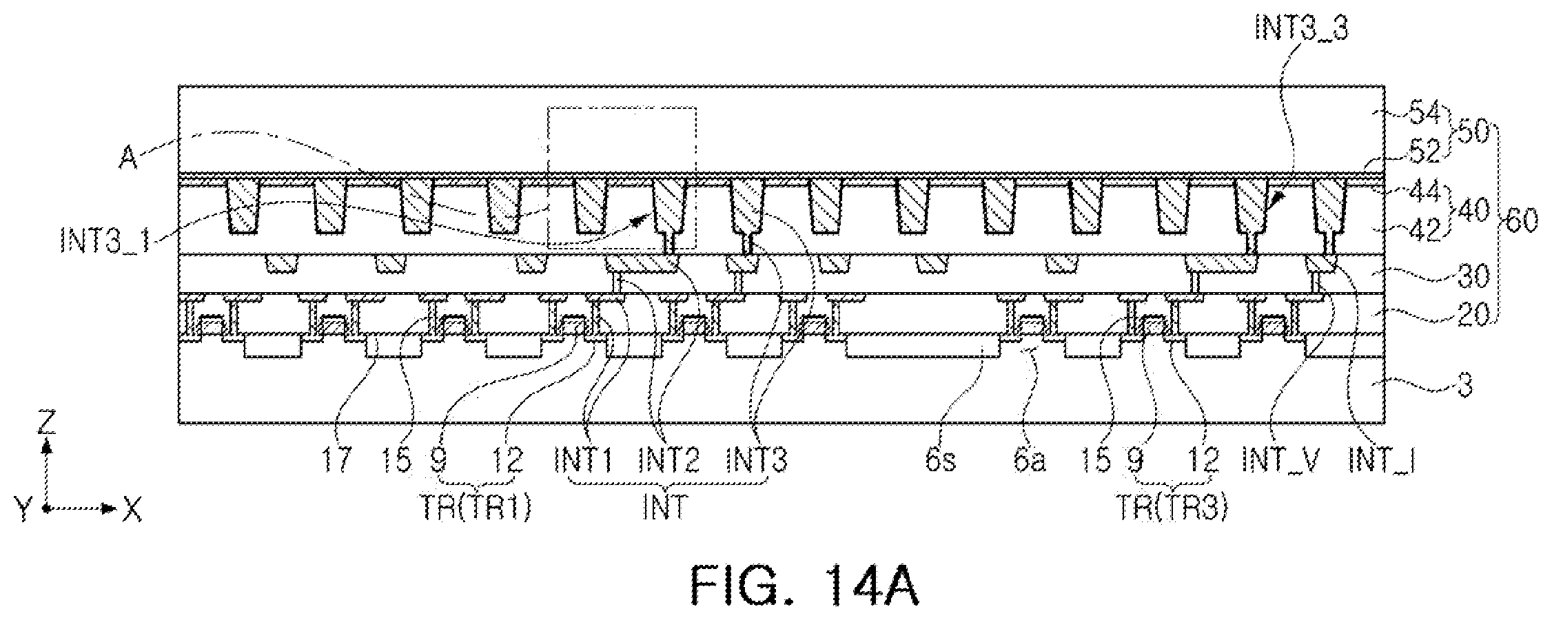 Patent US12414301 Figure 13 – Semiconductor device and data storage system including the same