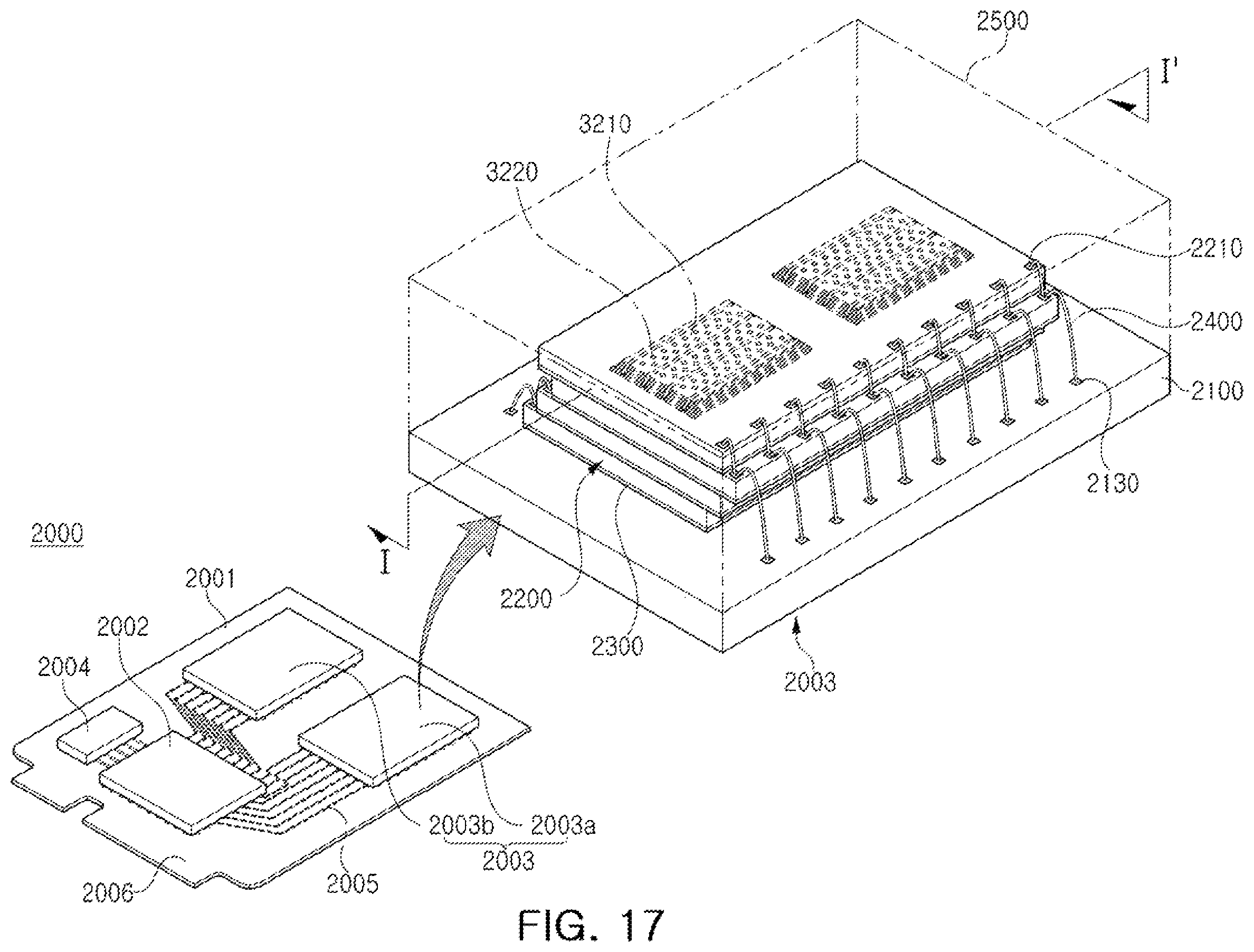 Patent US12414301 Figure 17 – Semiconductor device and data storage system including the same