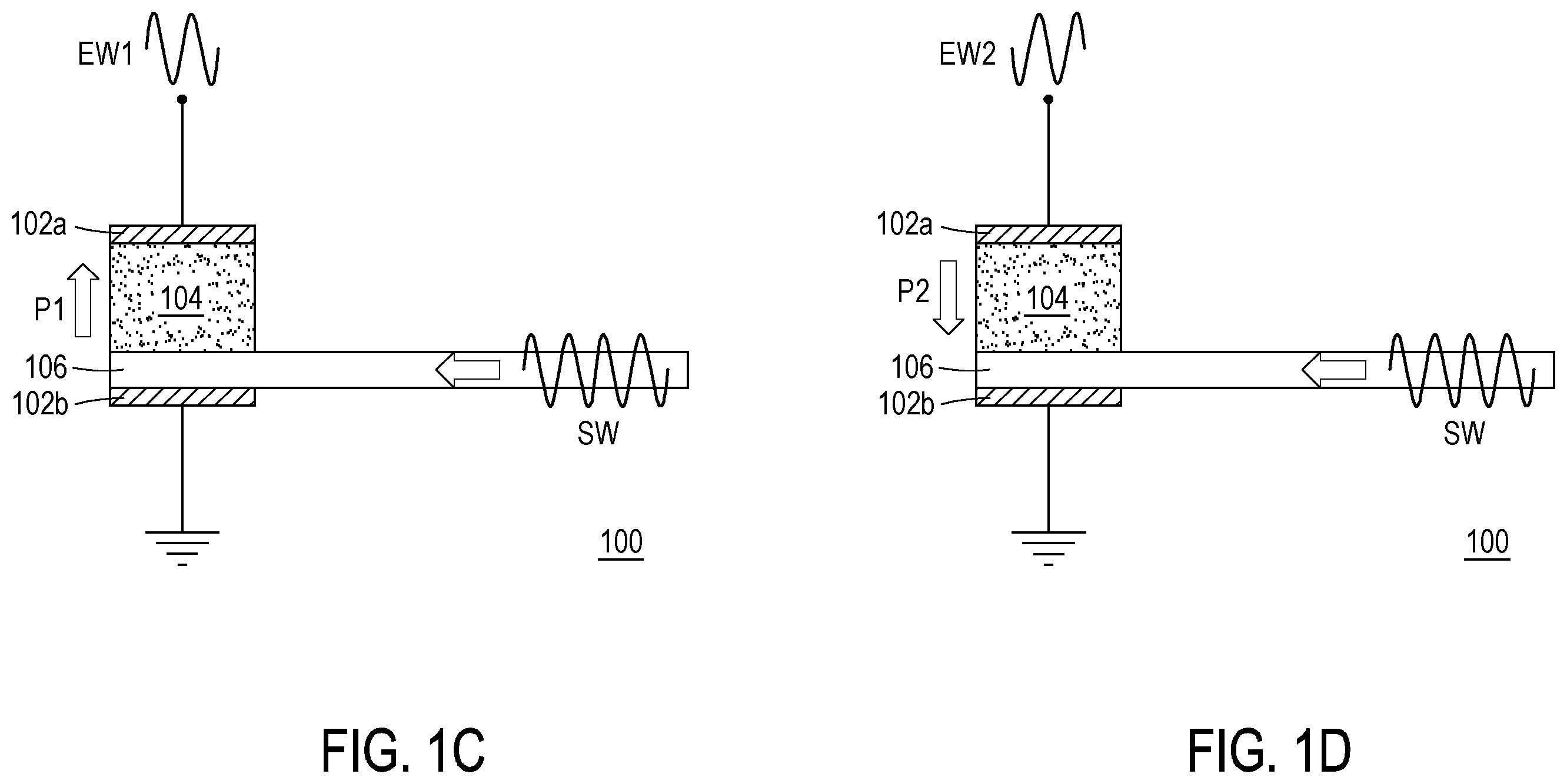 Patent US12414303 Figure 2 – Ferroelectric device and wave computing device