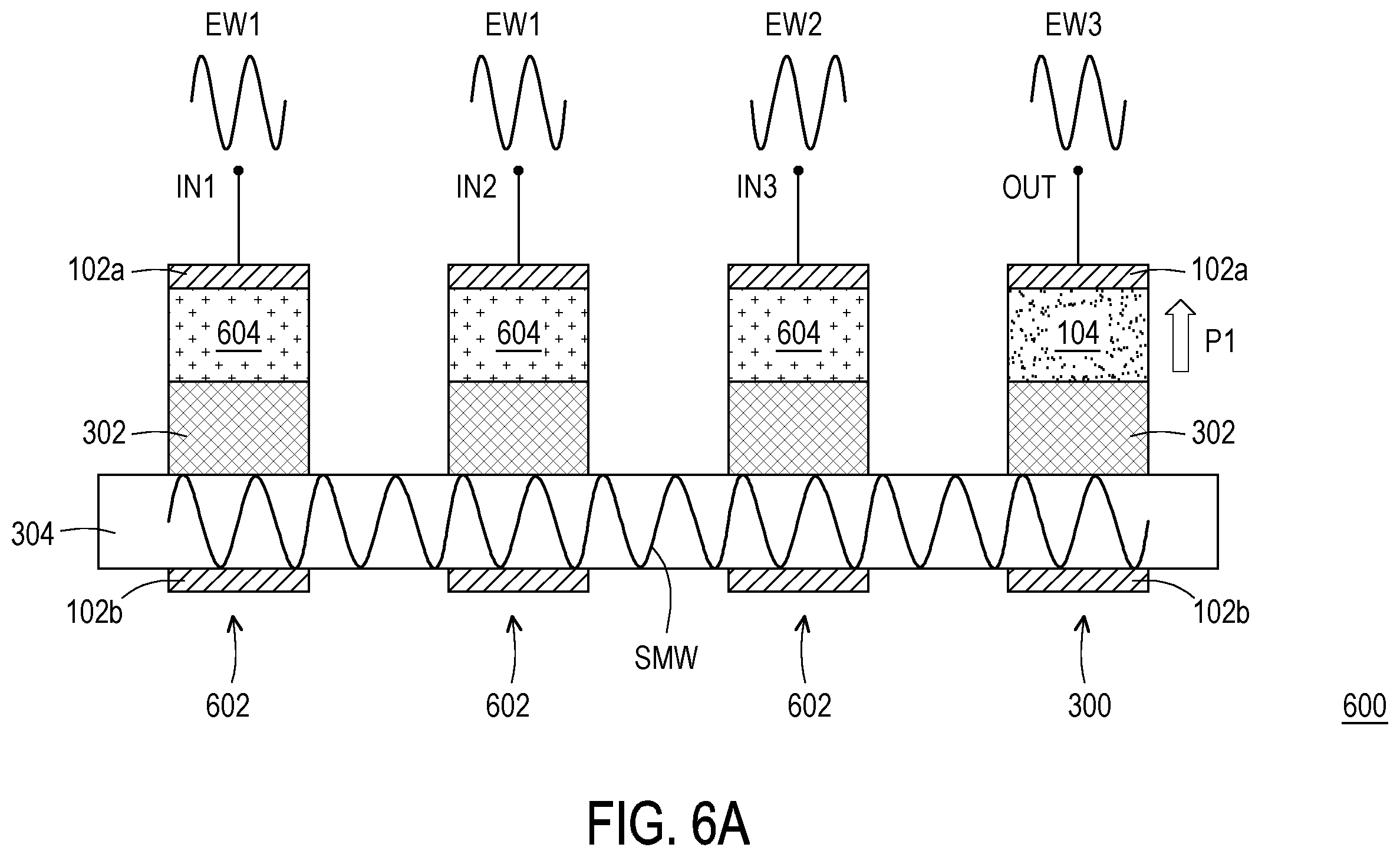 Patent US12414303 Figure 13 – Ferroelectric device and wave computing device