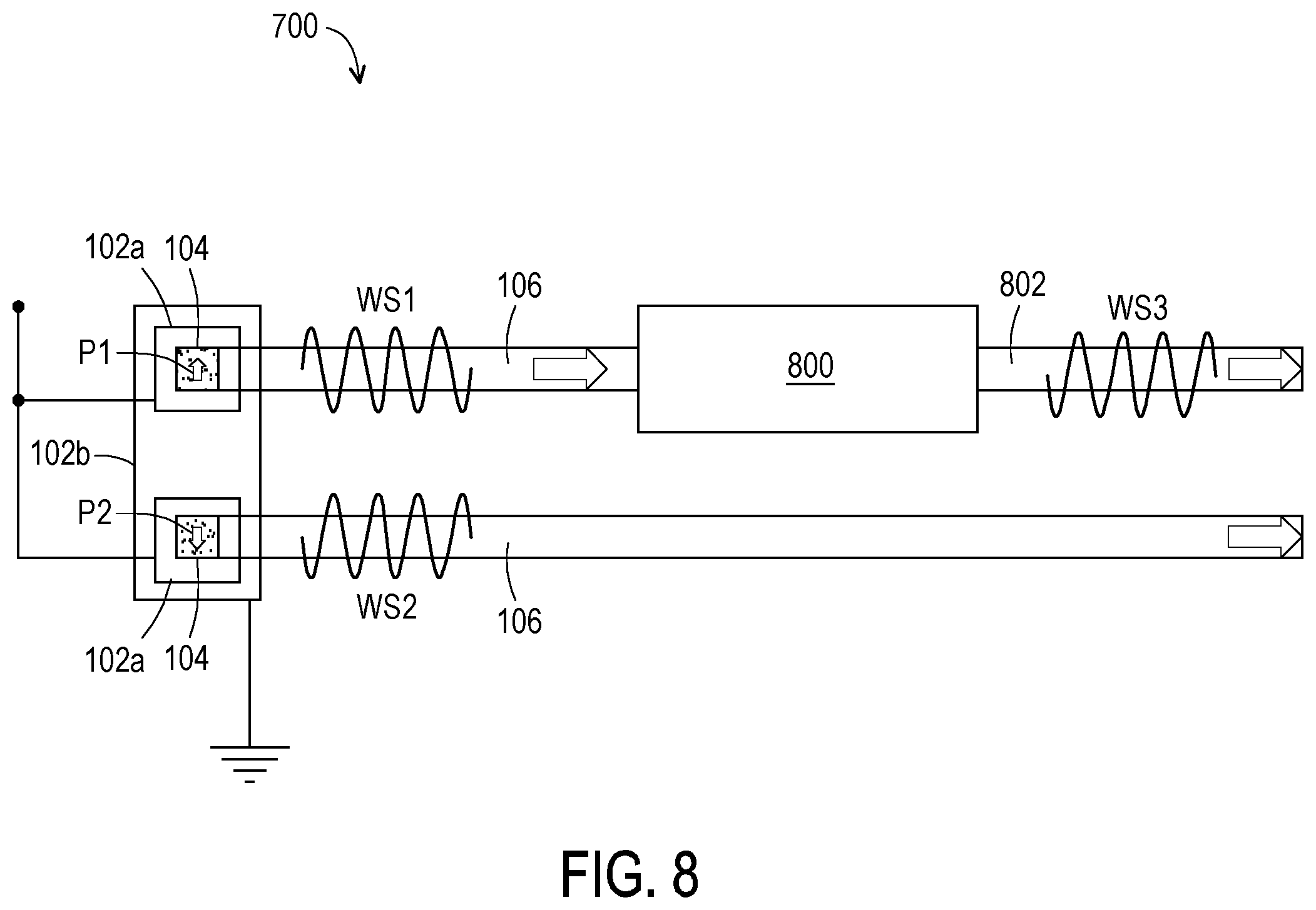 Patent US12414303 Figure 16 – Ferroelectric device and wave computing device