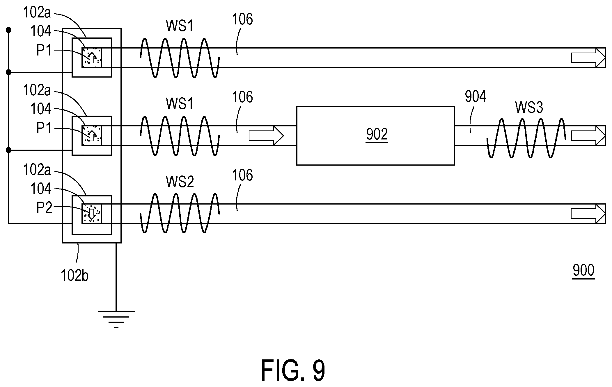 Patent US12414303 Figure 17 – Ferroelectric device and wave computing device