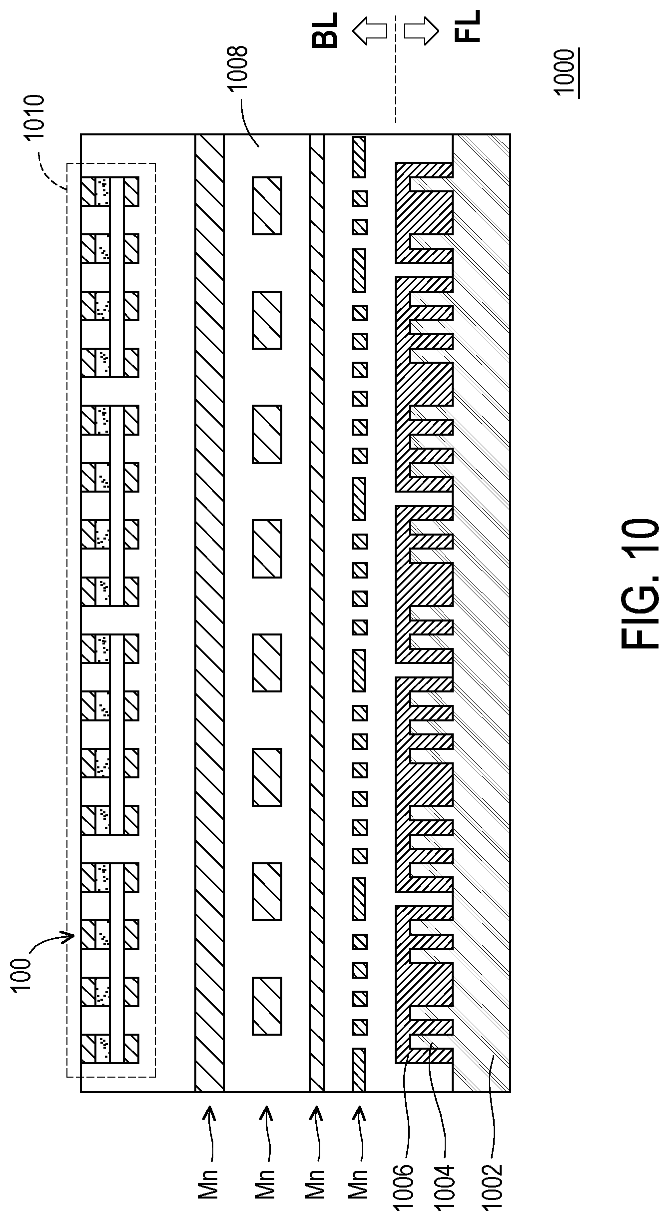 Patent US12414303 Figure 18 – Ferroelectric device and wave computing device