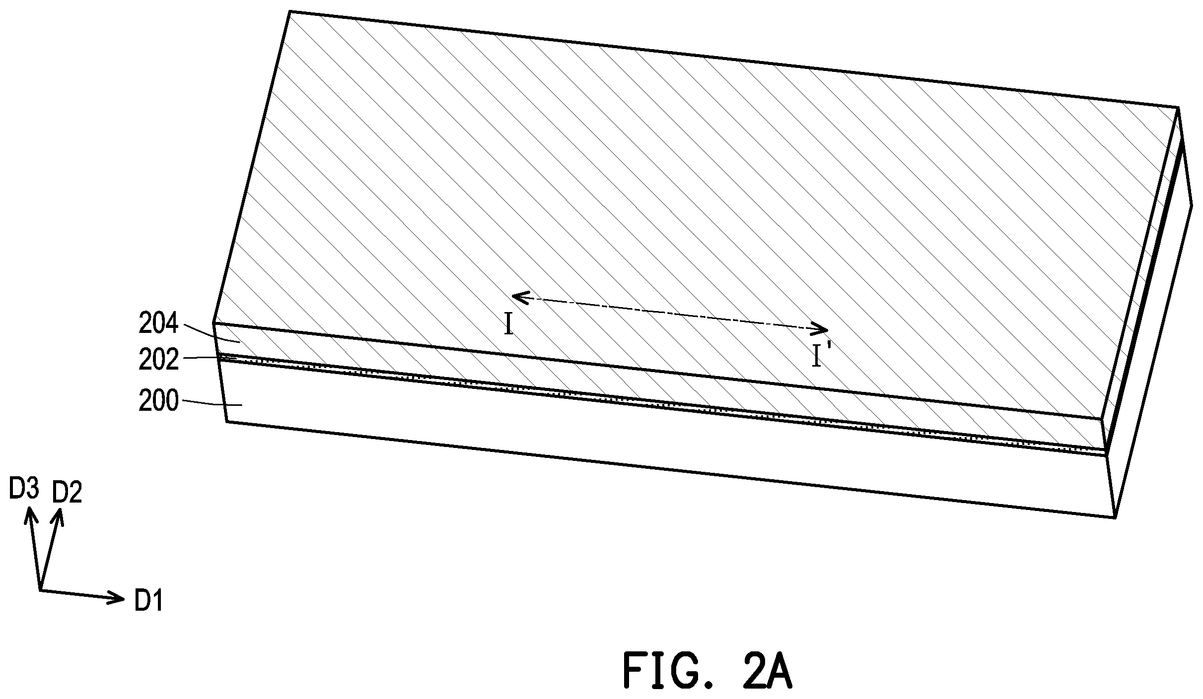 Patent US12414305 Figure 2 – Transistor, memory device and manufacturing method of memory device