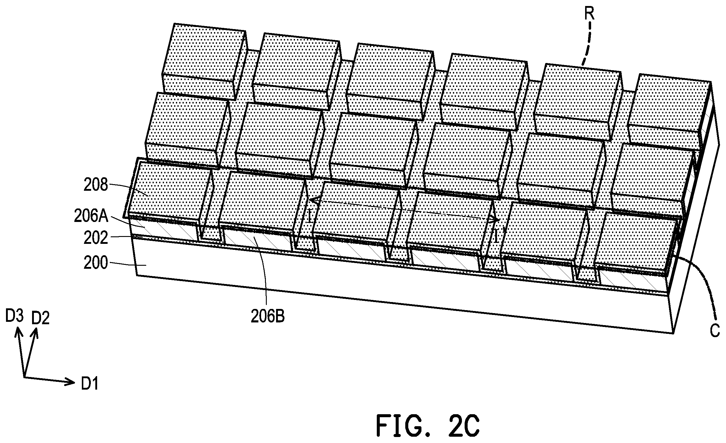 Patent US12414305 Figure 4 – Transistor, memory device and manufacturing method of memory device