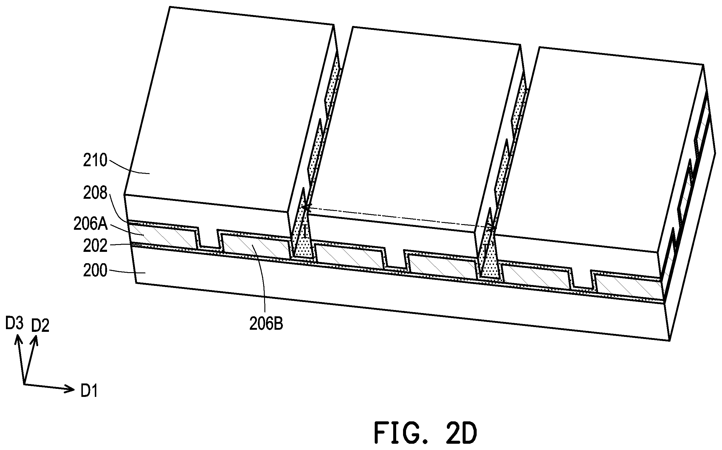 Patent US12414305 Figure 5 – Transistor, memory device and manufacturing method of memory device
