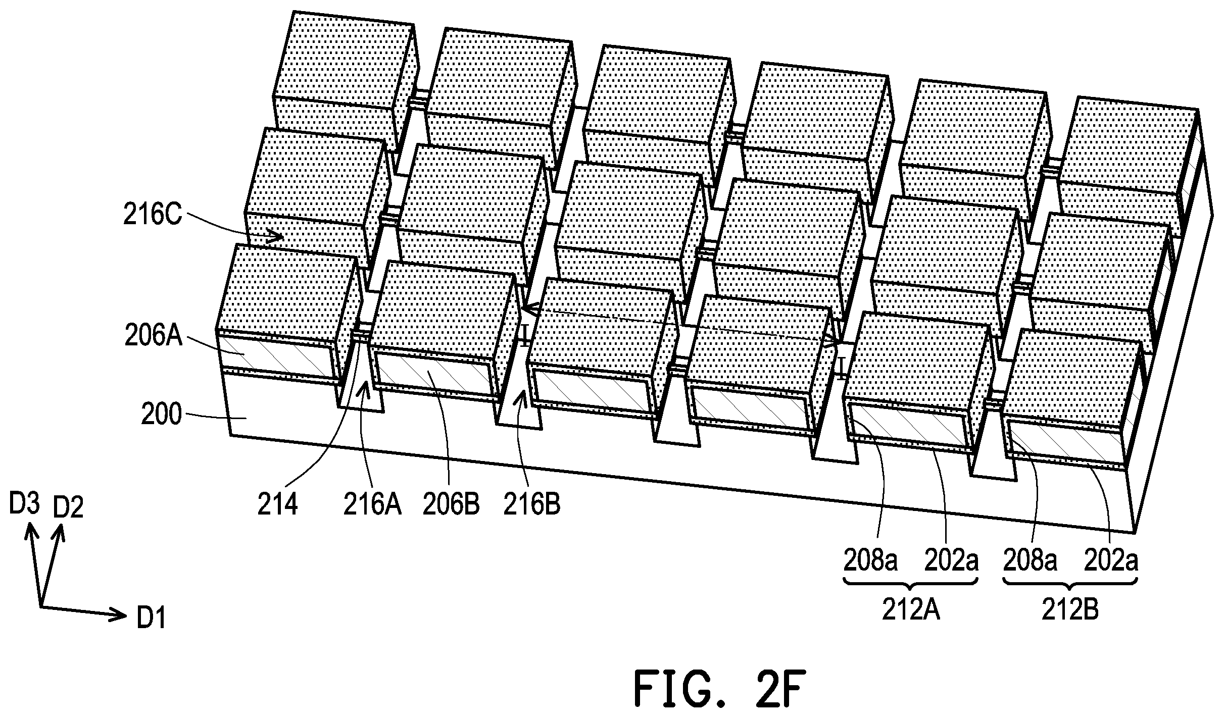 Patent US12414305 Figure 7 – Transistor, memory device and manufacturing method of memory device