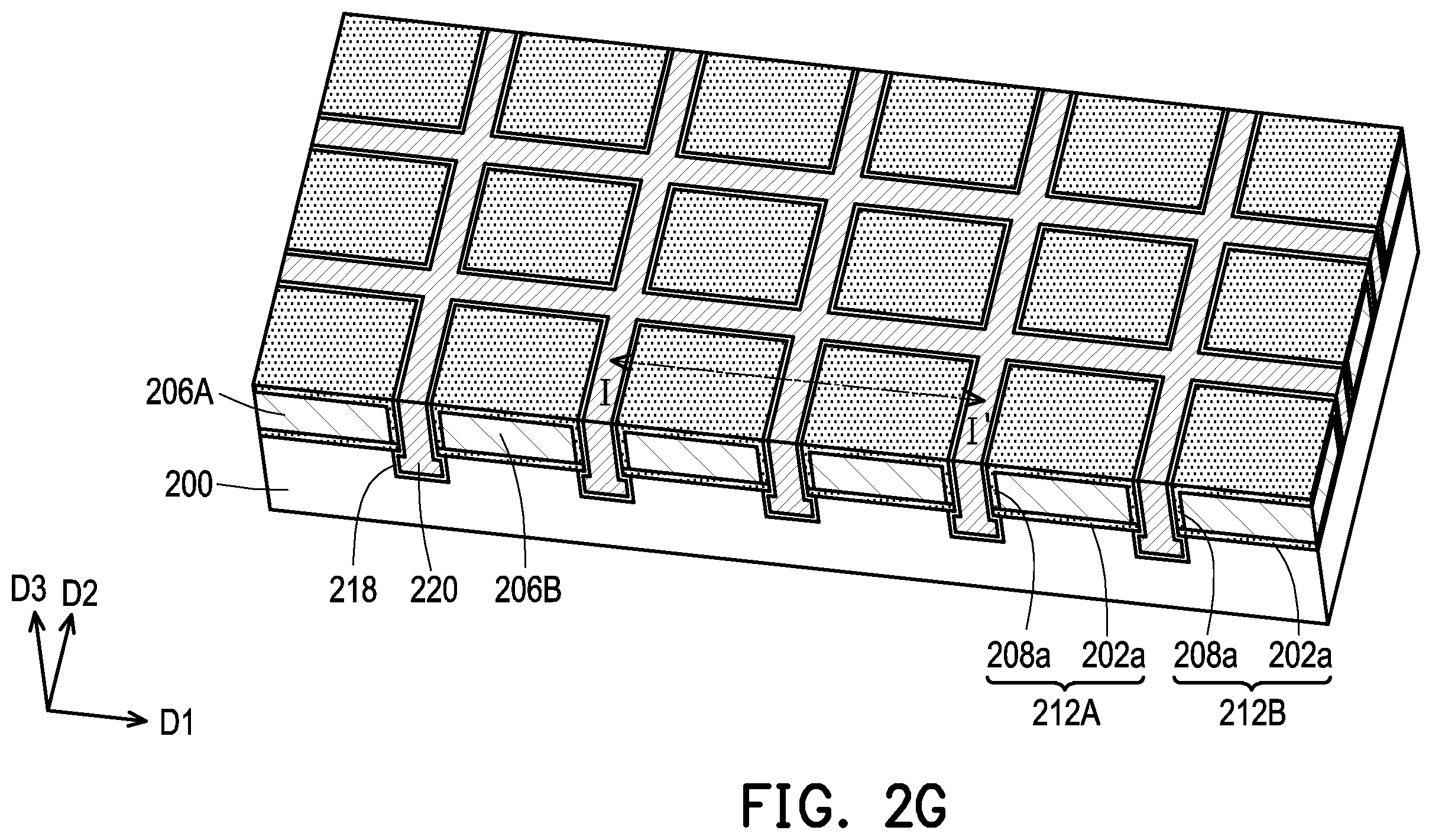 Patent US12414305 Figure 8 – Transistor, memory device and manufacturing method of memory device